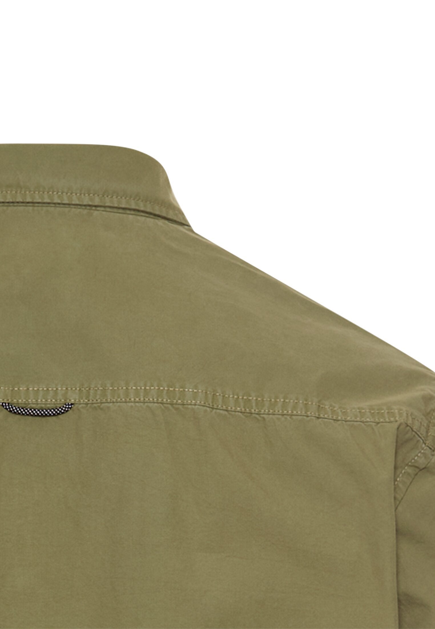 Baumwollhemd mit Brusttasche (Dusty Khaki)