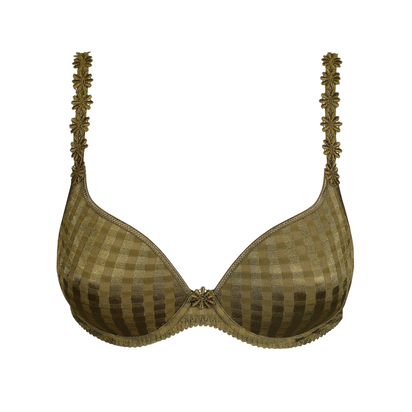 AVERO olive Unterlegter BH Herzform (Oli)