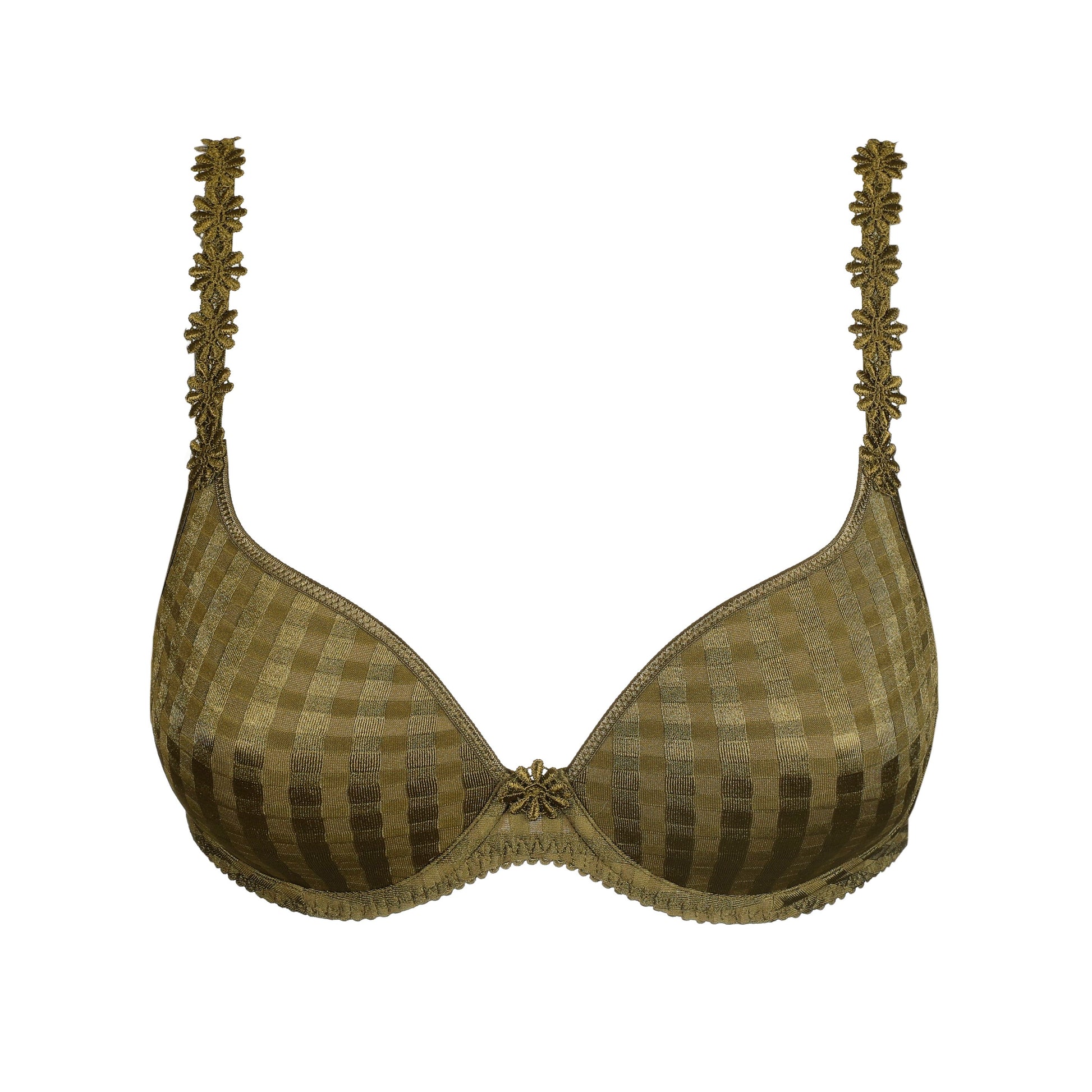 AVERO olive Unterlegter BH Herzform (Oli)