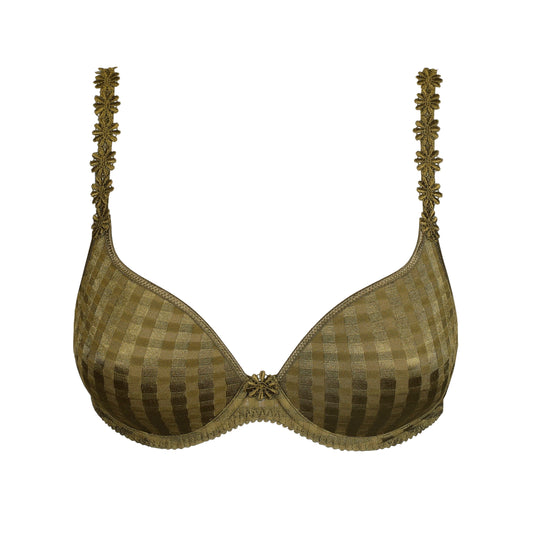 AVERO olive Unterlegter BH Herzform (Oli)