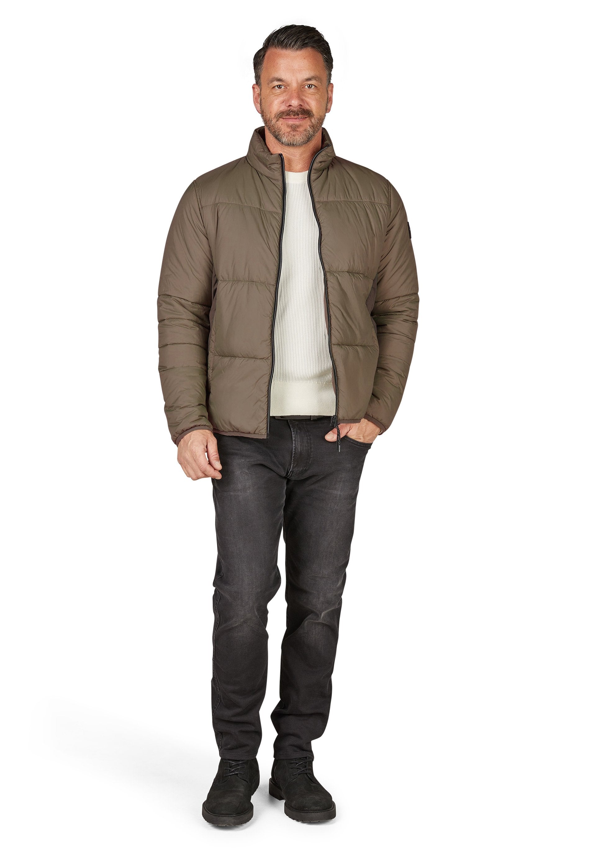 Steppjacke (Cashew Brown)