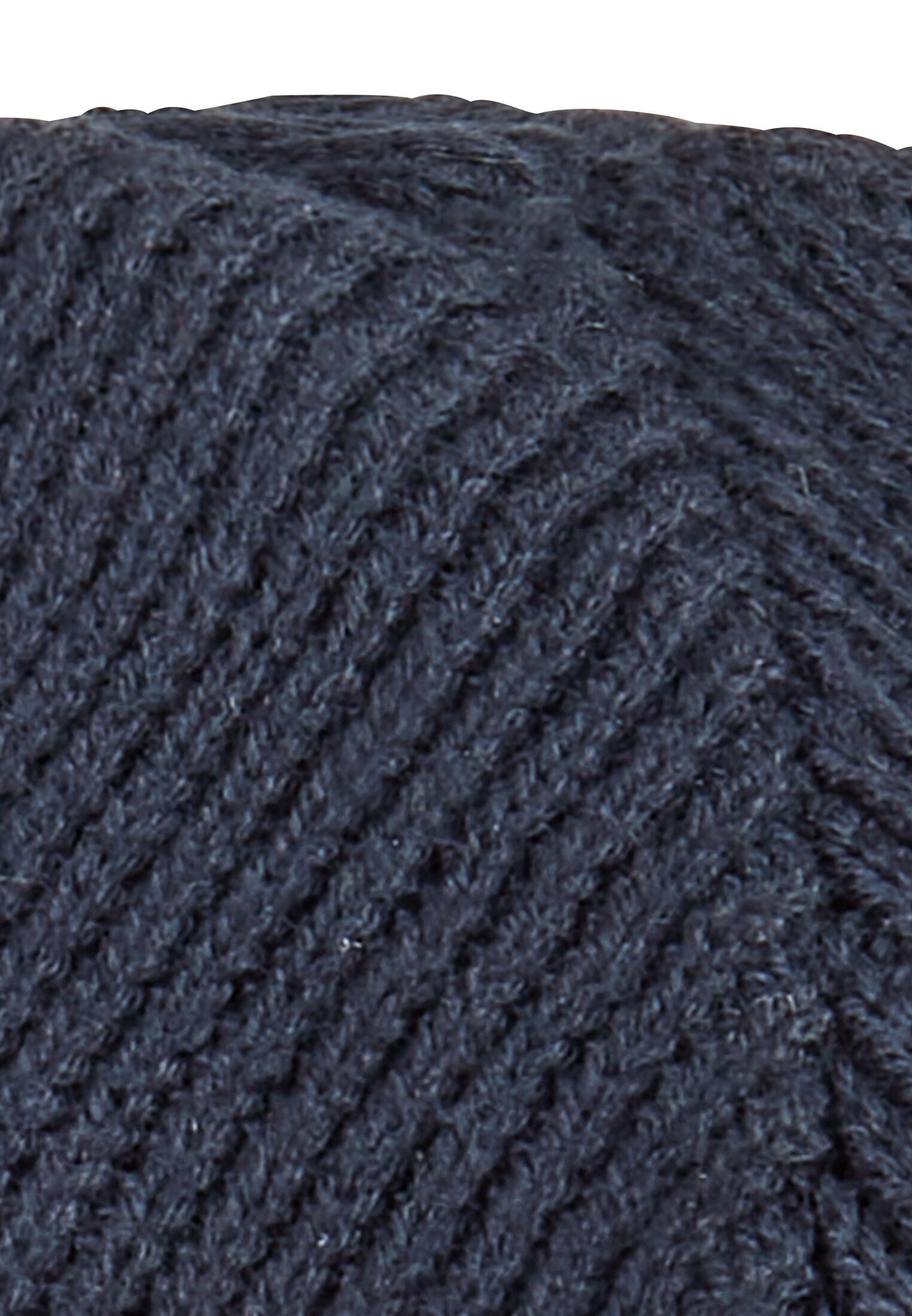Strickmütze aus reiner Baumwolle (Night Blue)
