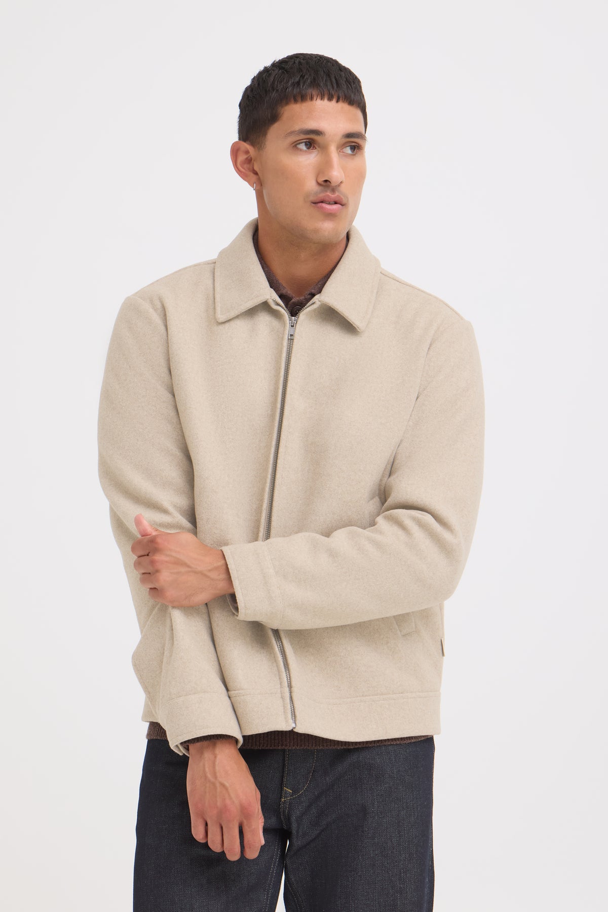 Bhgarvie Wool Jkt (Crockery)