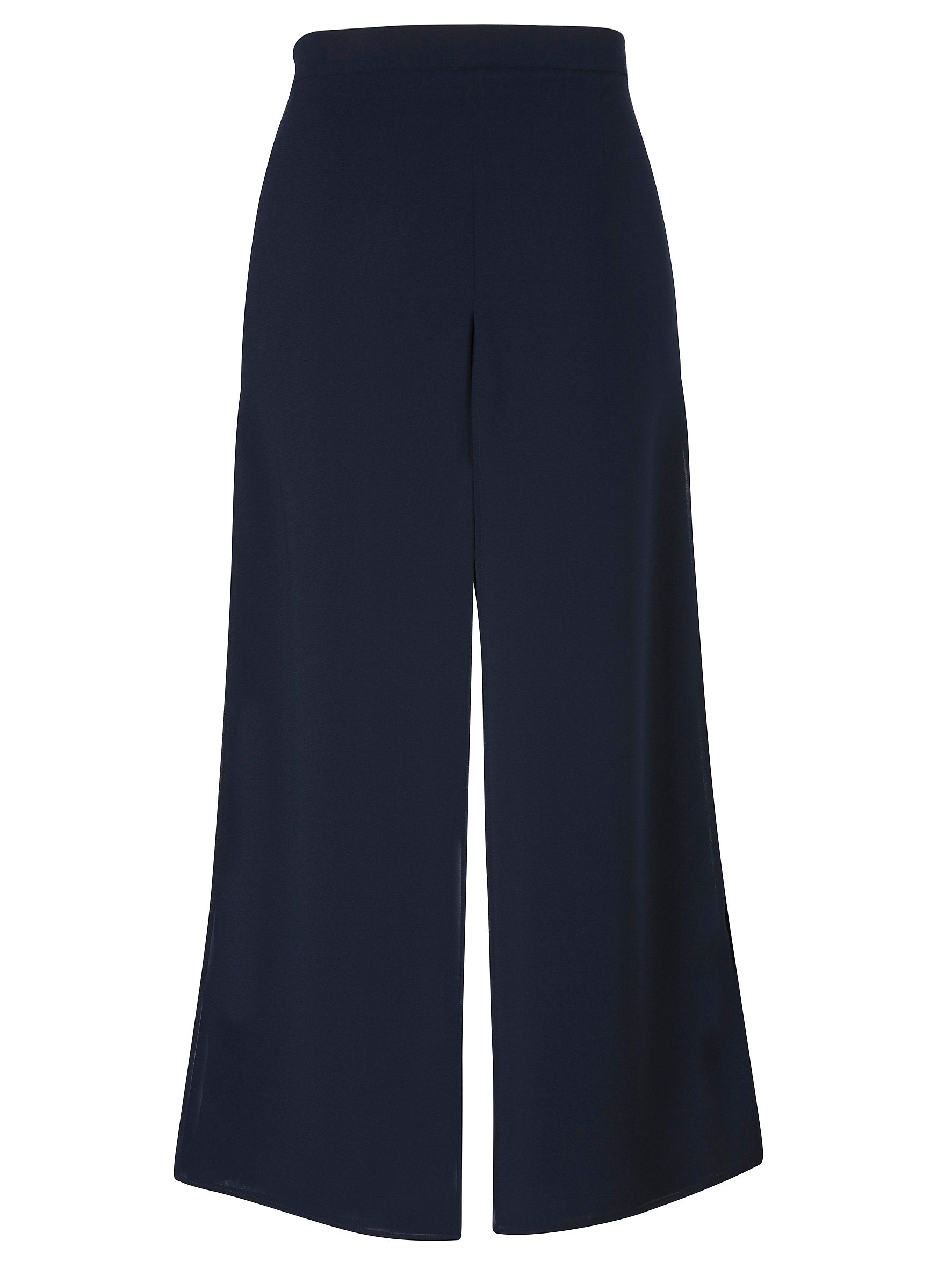 Hose lang gerades Bein (Navy)