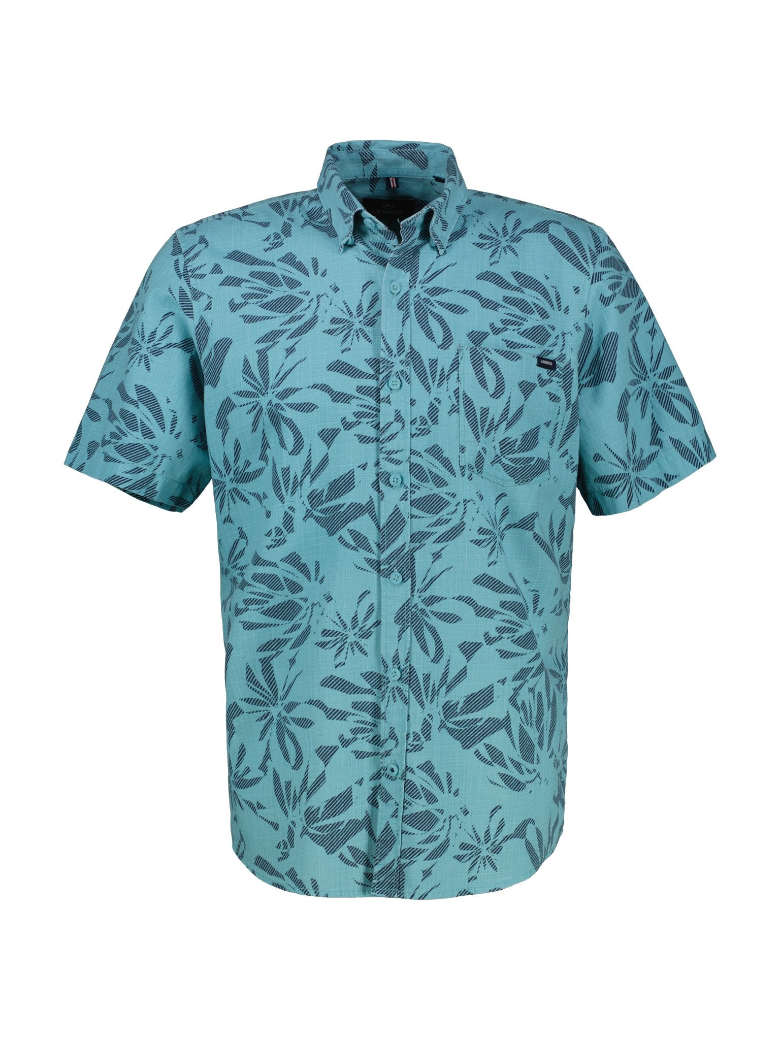 Button Down (Coastal Blue)