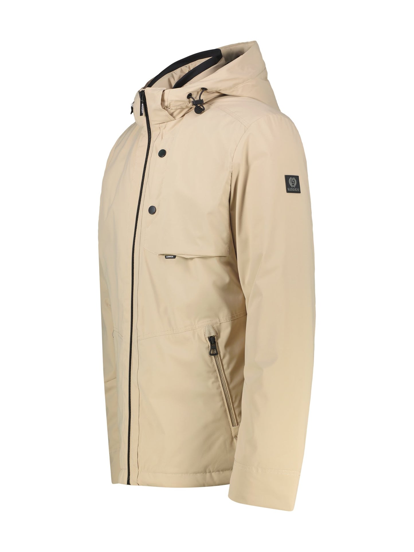 Blouson Konfektion (Gravel Beige)