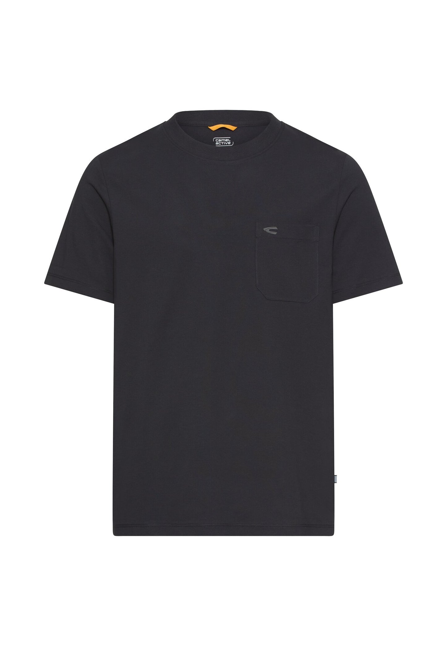 T-Shirt mit Brusttasche (Dark Navy)
