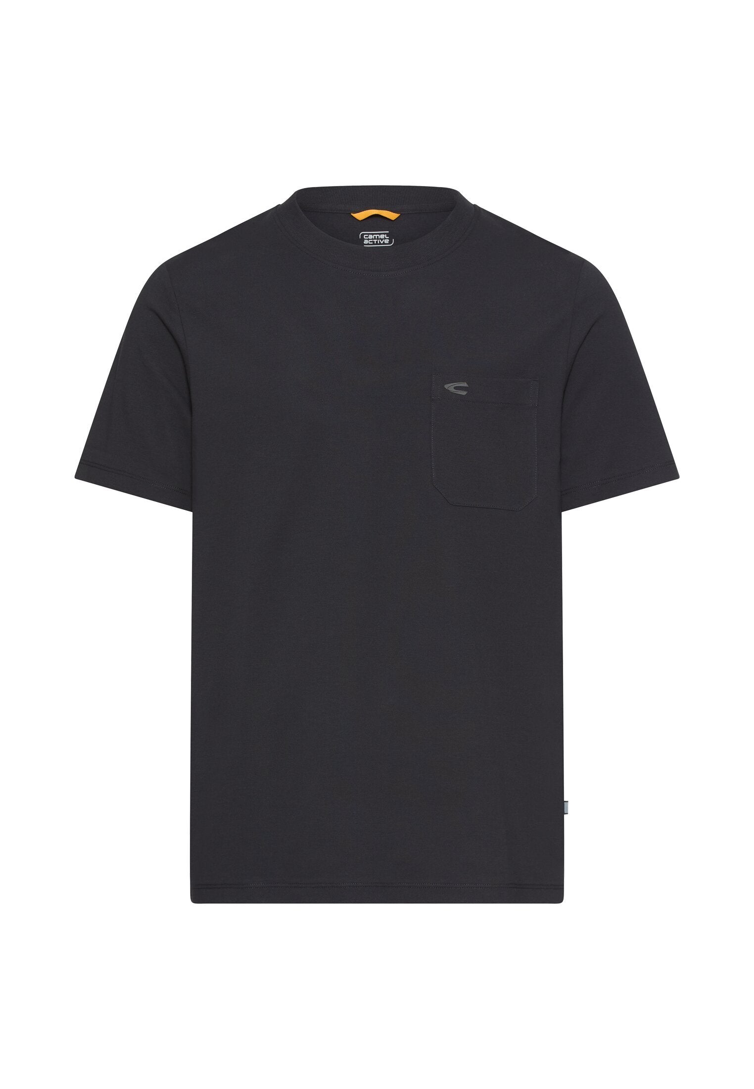 T-Shirt mit Brusttasche (Dark Navy)