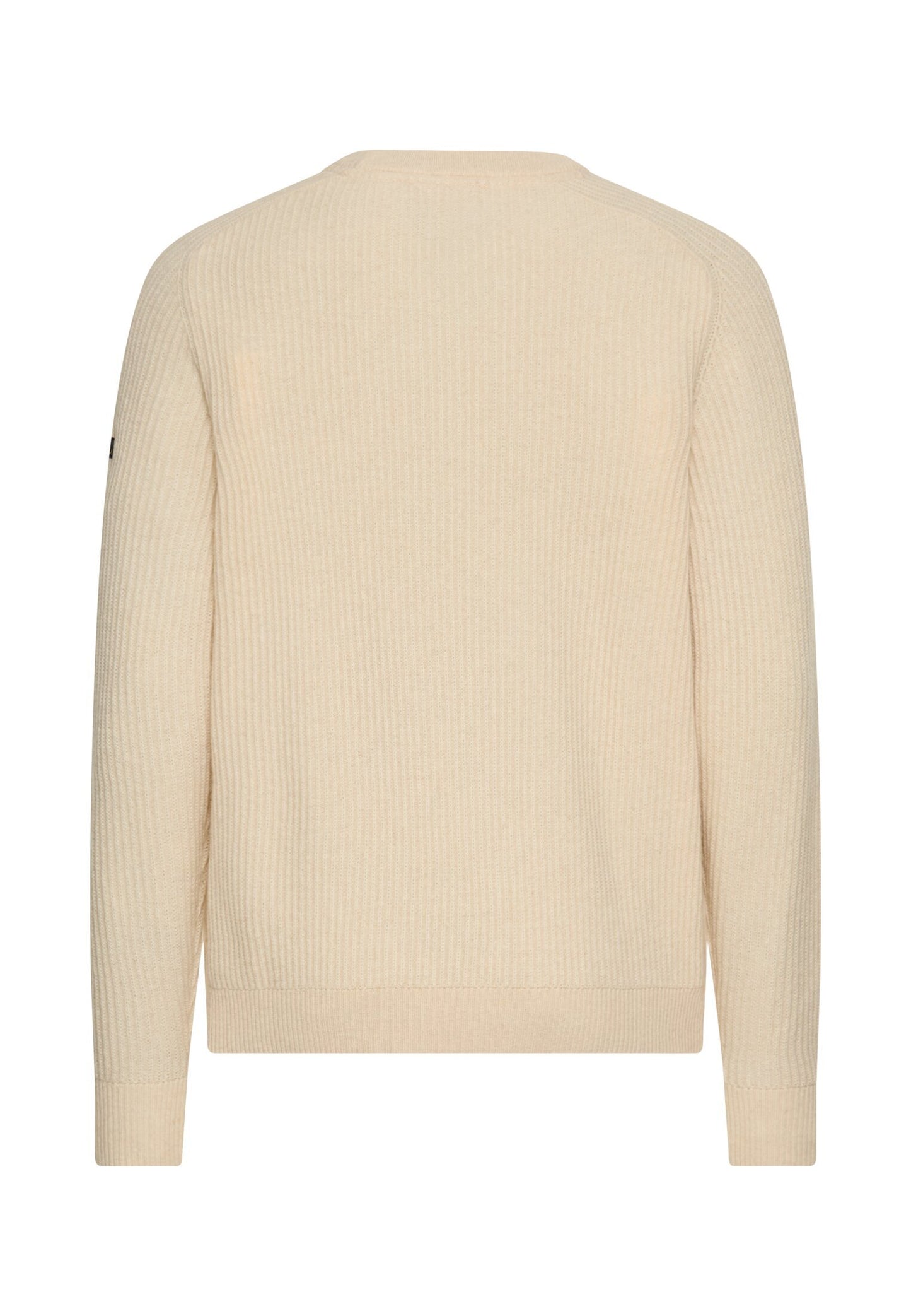 Pullover aus reiner Wolle (Oatmeal)