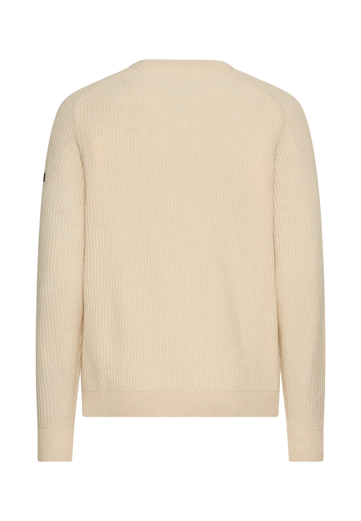 Pullover aus reiner Wolle (Oatmeal)