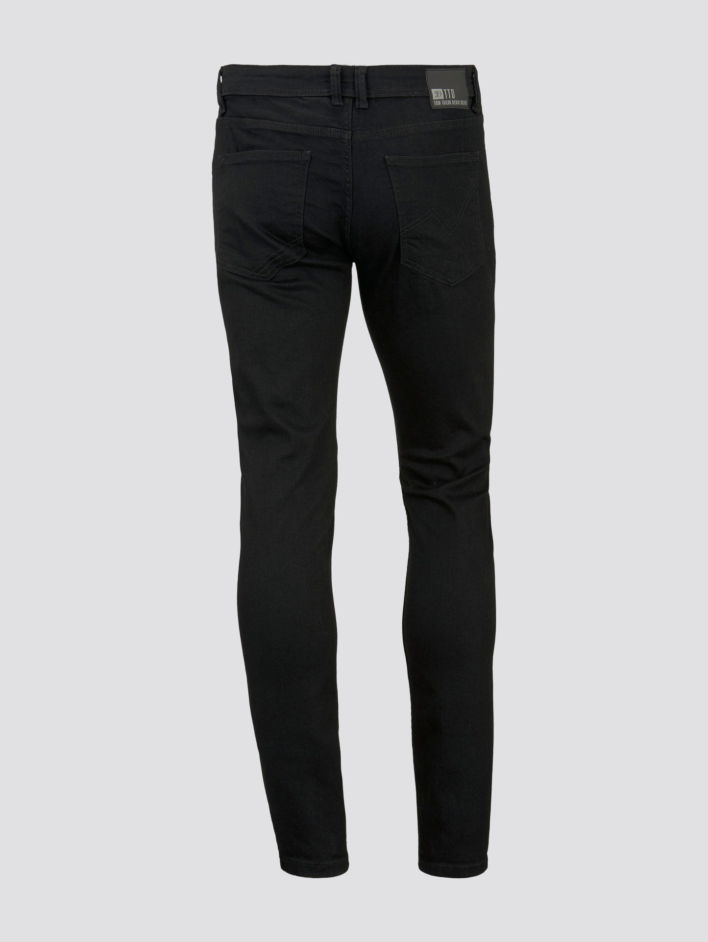Piers Slim Superstretch Jeans (Black Denim)