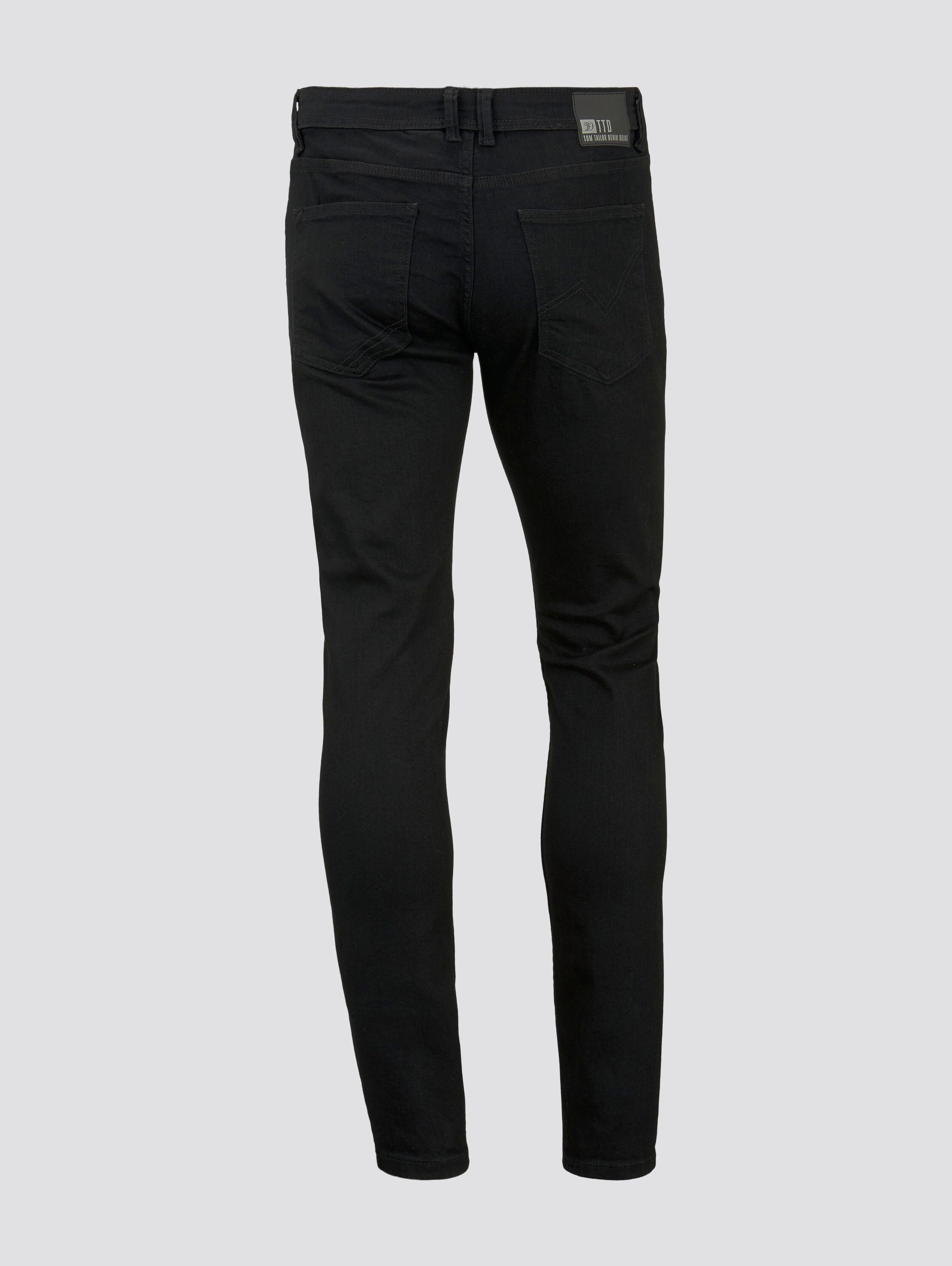 Piers Slim Superstretch Jeans (Black Denim)