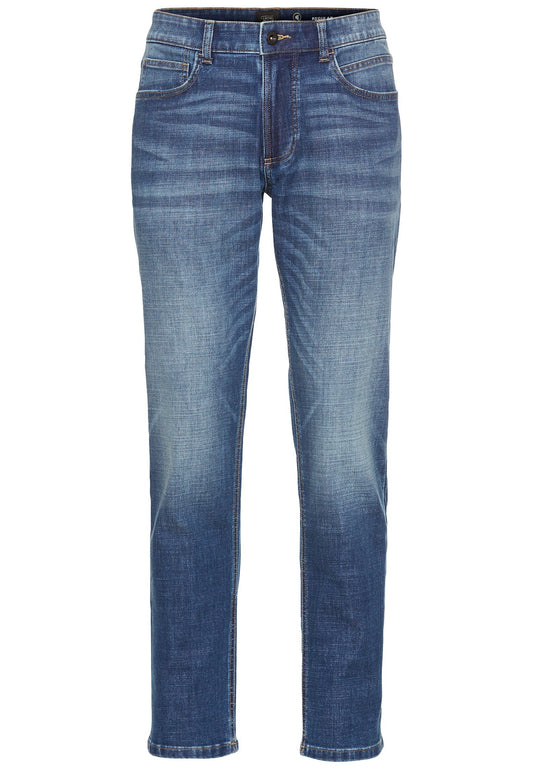 Regular Fit fleXXXactive® Cooling Jeans (Indigo)