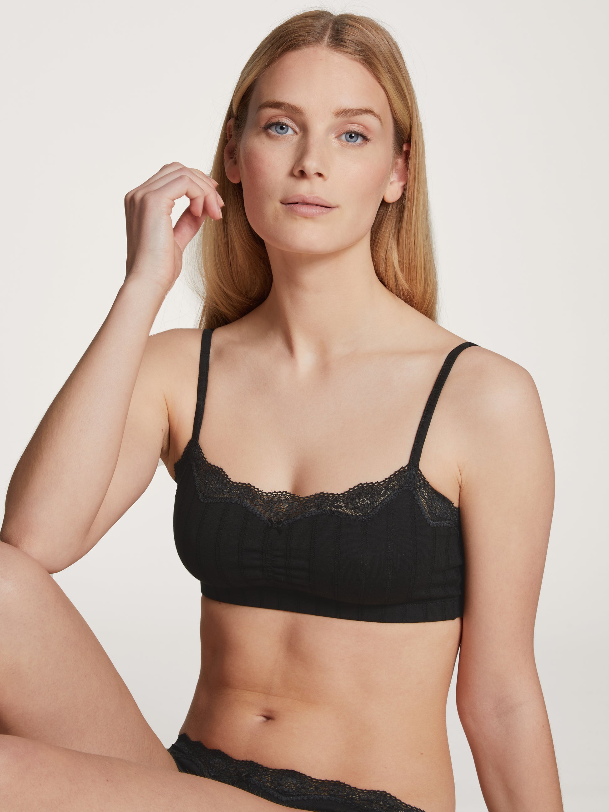 DAMEN Bustier (Schwarz)