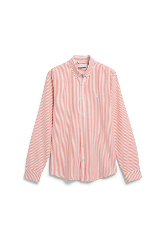 Quaasa Stripe Longsleeve Shirt (Tabasco Red)