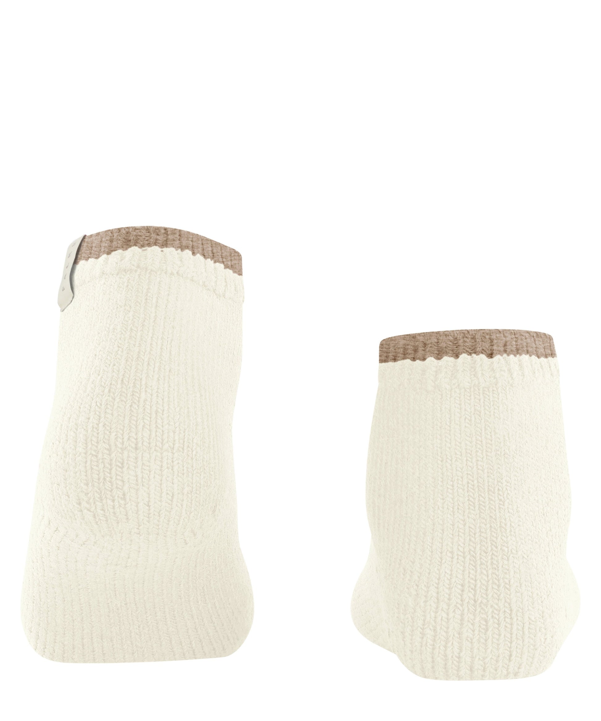 FALKE Cosy Plush Damen Kurzsocken (Woolwhite)