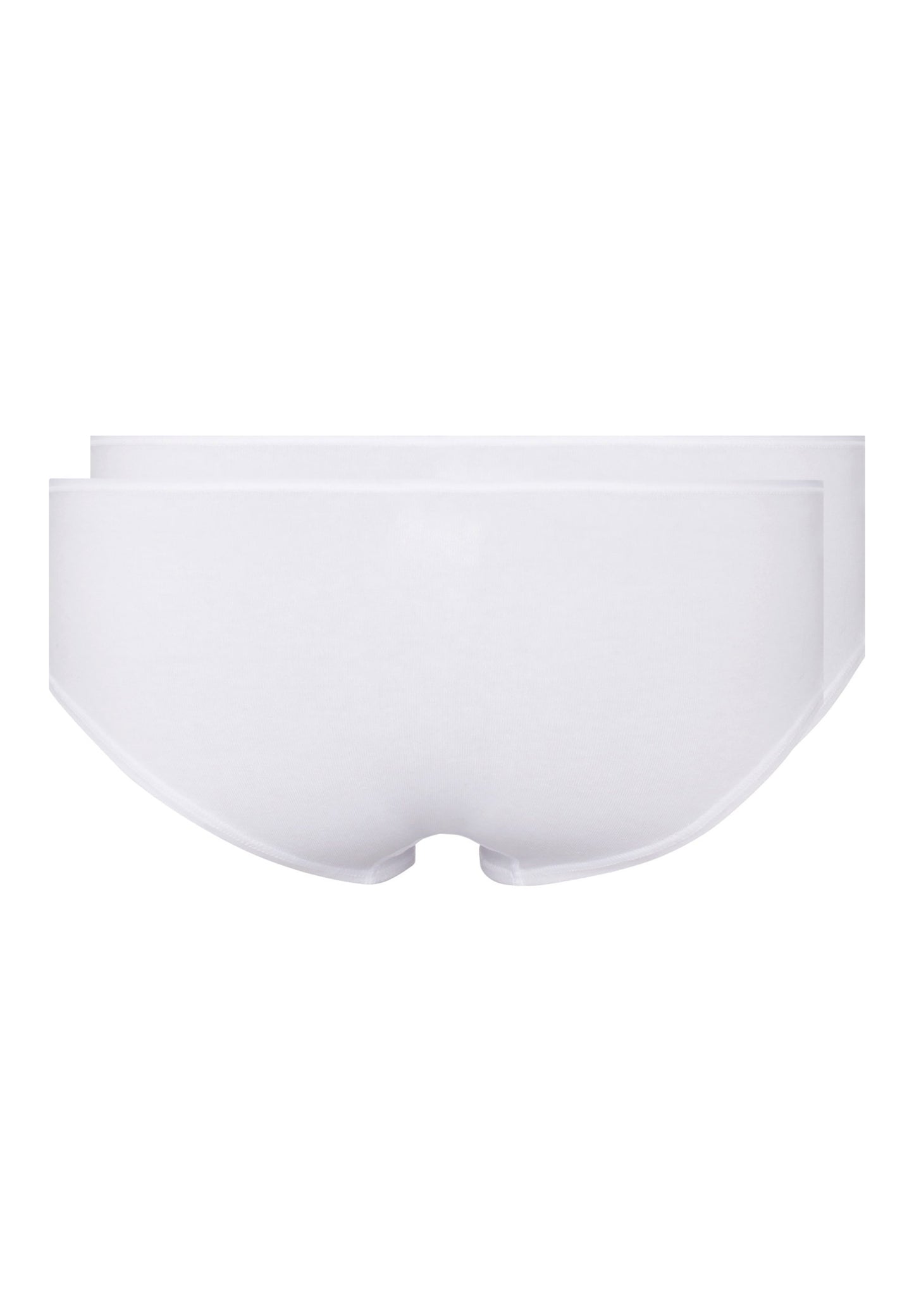 Skiny Damen Panty Doppelpack Cotton Advantage (White)