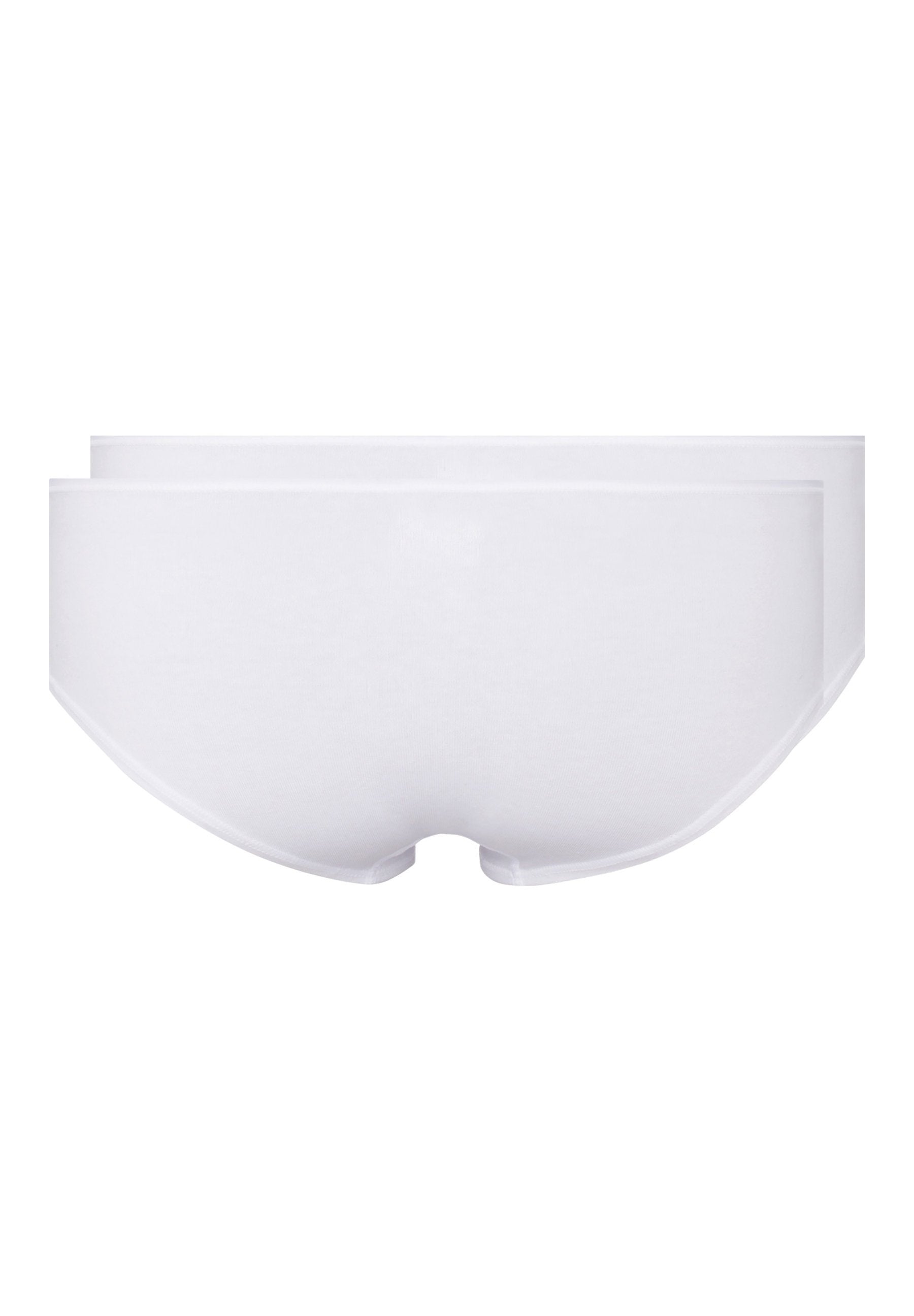 Skiny Damen Panty Doppelpack Cotton Advantage (White)