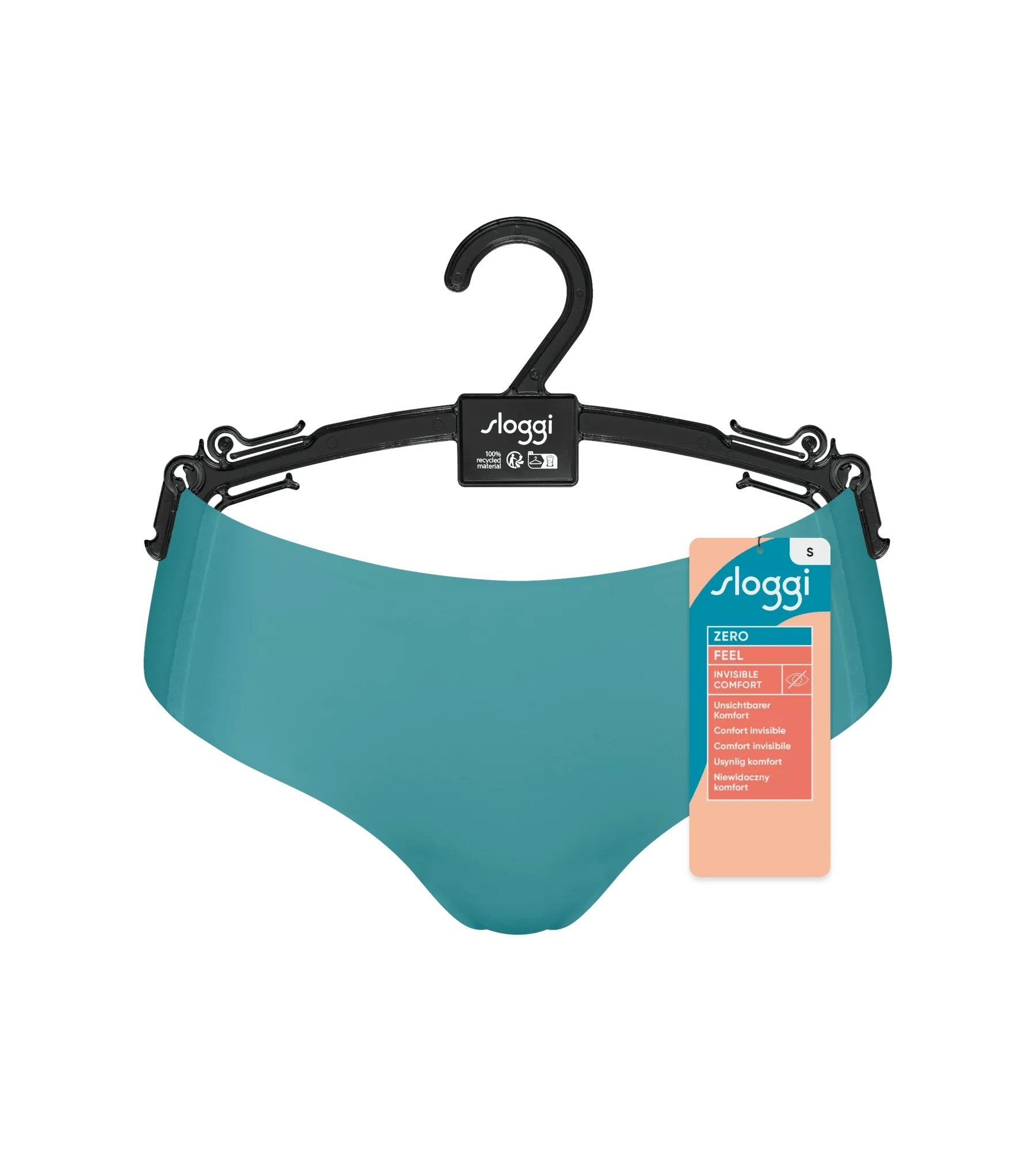 sloggi ZERO Feel 2.0 Hipster (Quiet Turquoise)