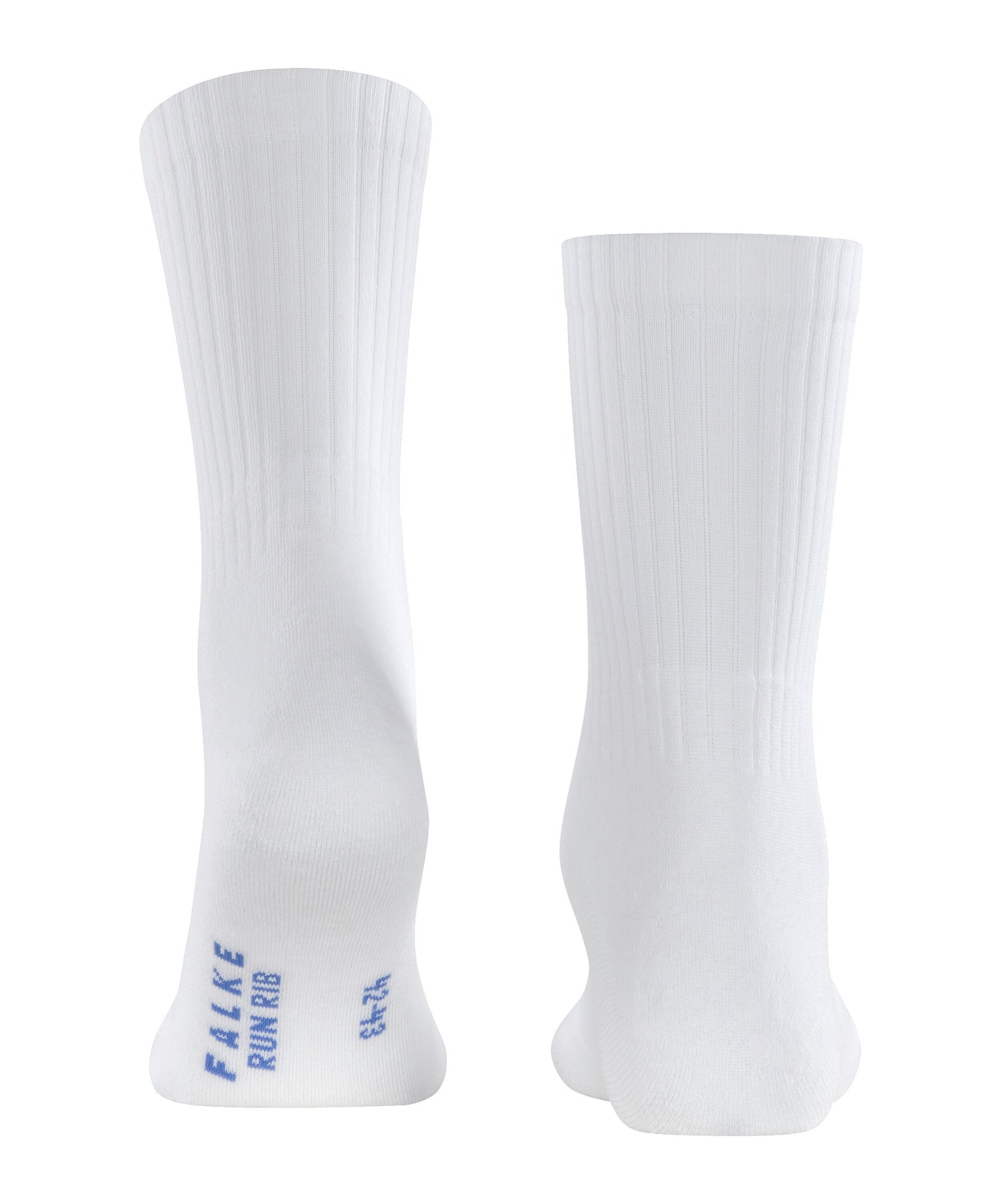 FALKE Run Rib Crew Unisex (White)
