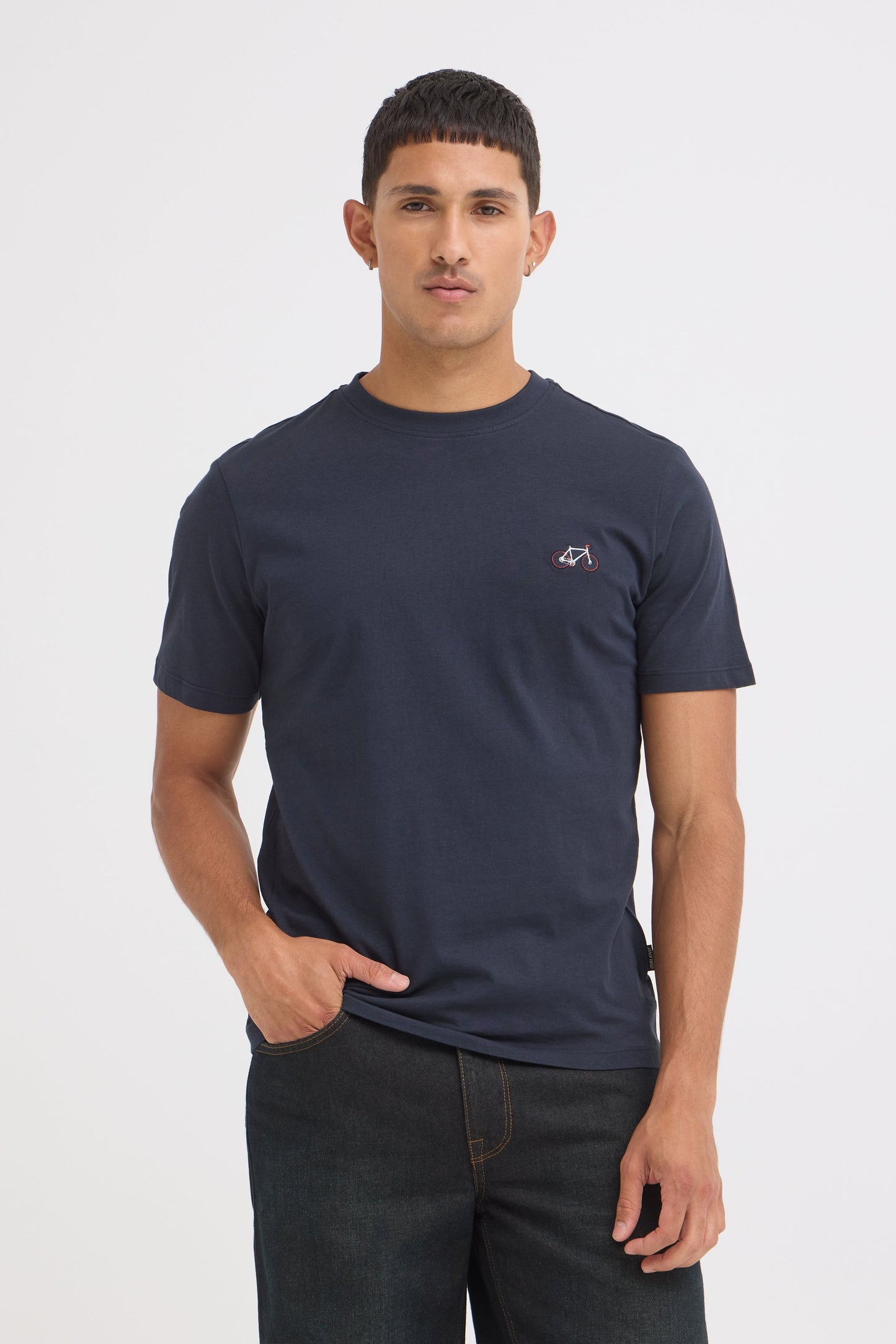 Bhkennard S/s Emb Tee (Salute)