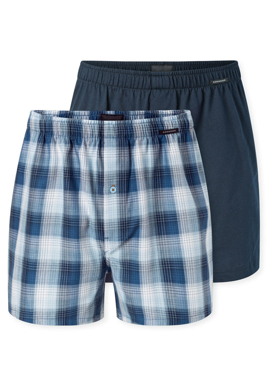 2Pack Boxershorts (Sortiert)