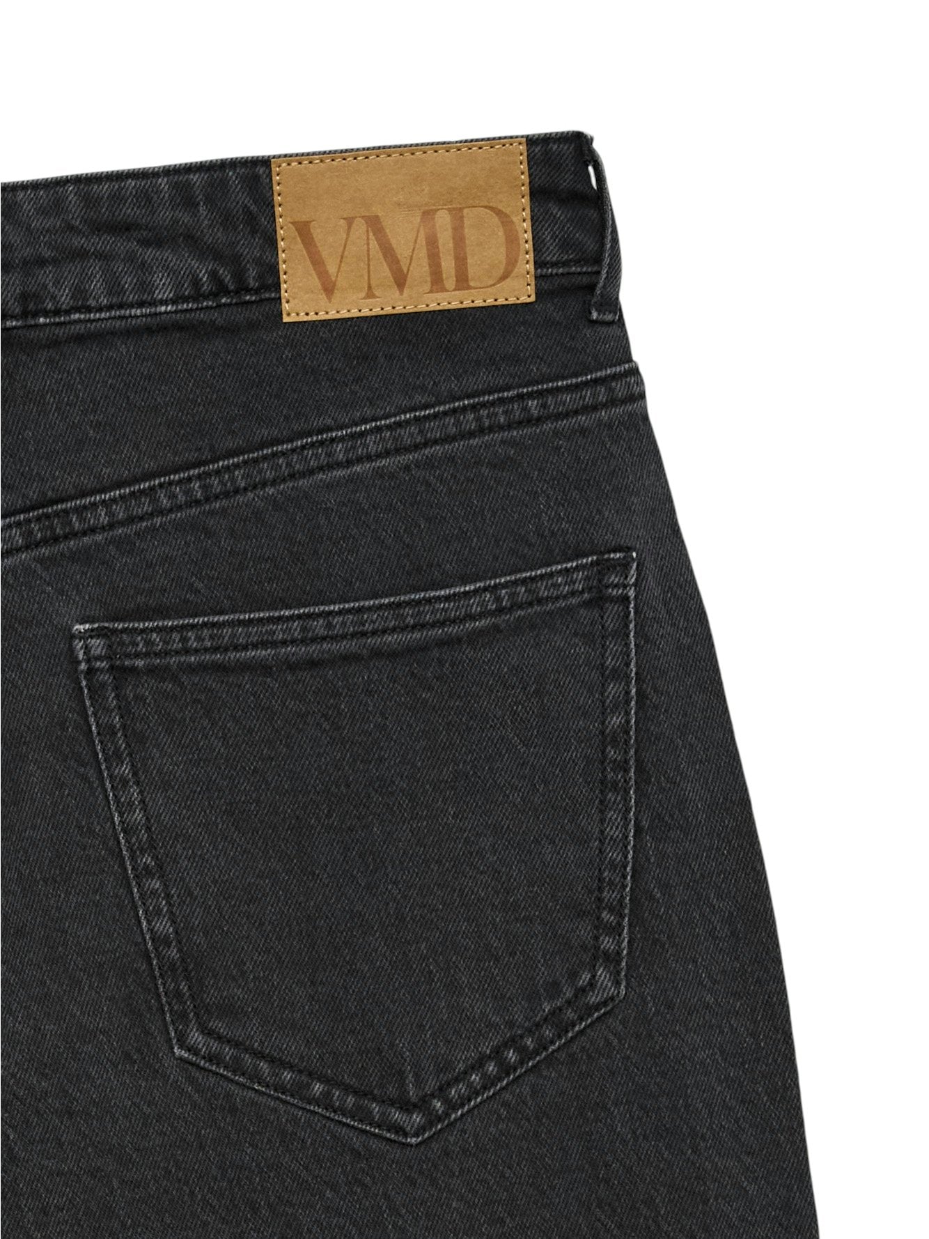 Vmtessa Hr Mom Jeans Ra220 Ga Noos (Dark Grey Den)