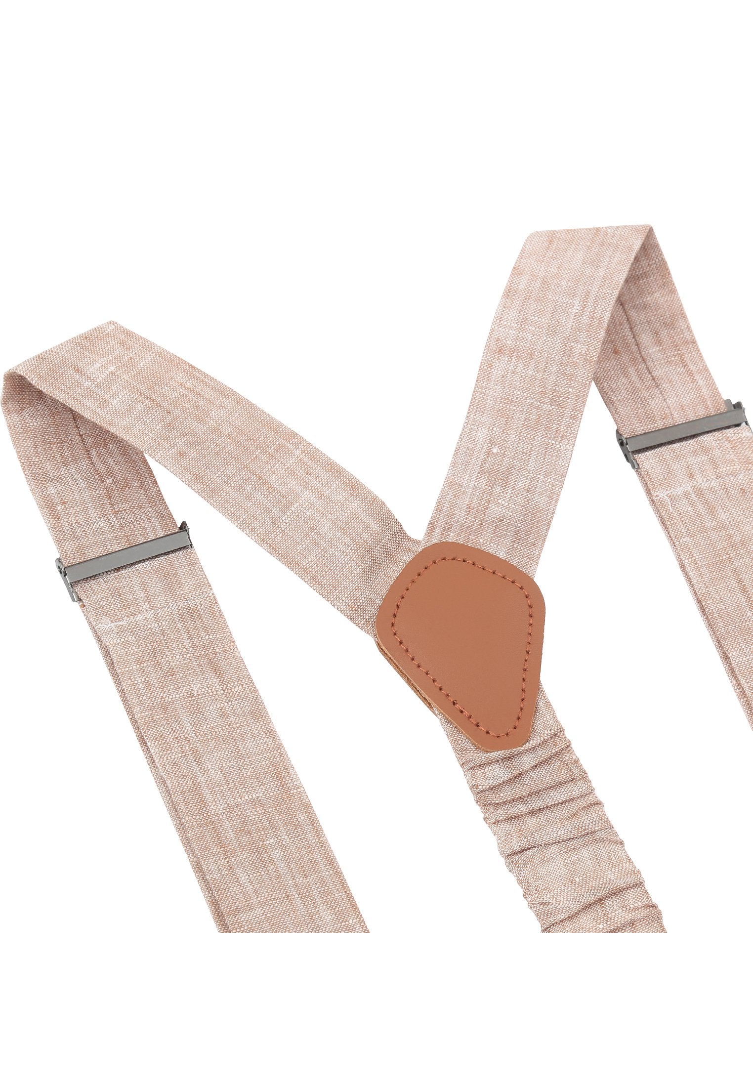 Set Hosenträger+Fliege Uni (Fb.4 Beige)