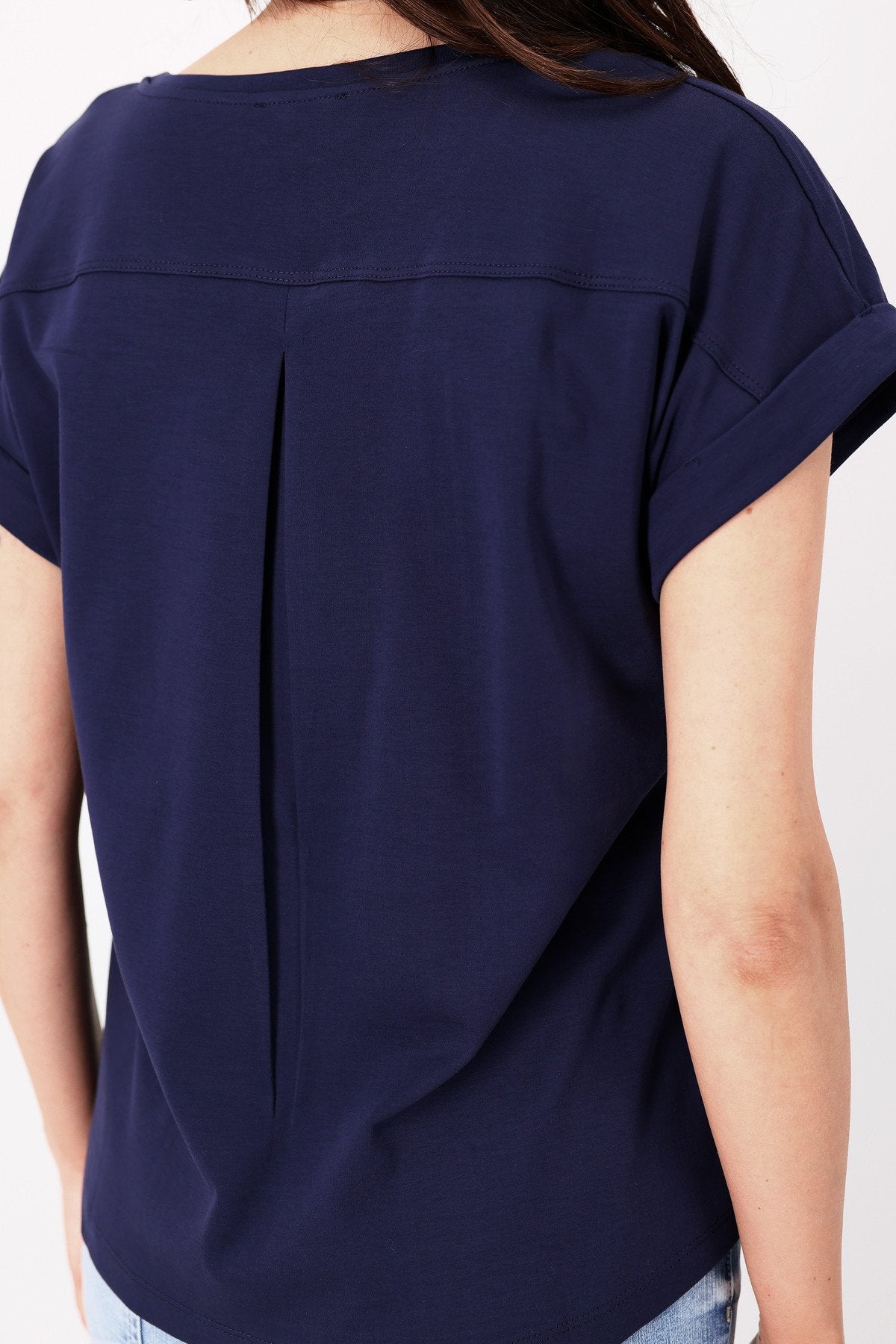 T-Shirt (Navy Blue)