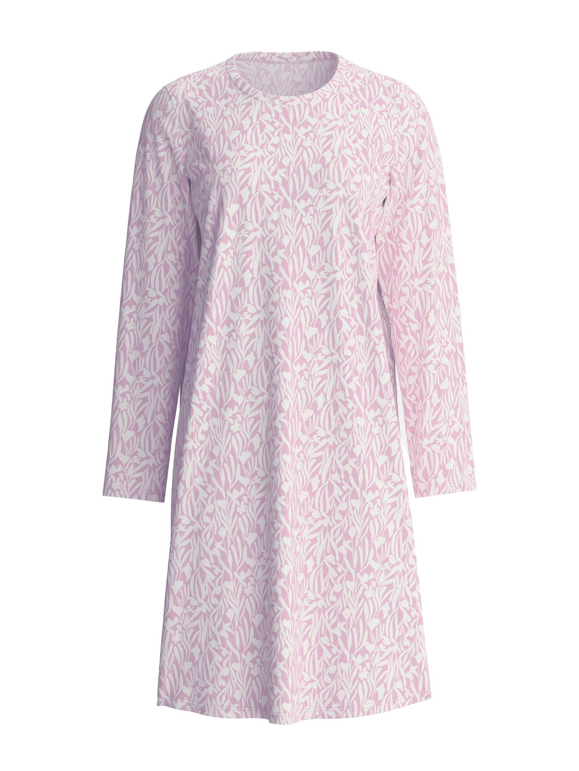 DAMEN Nachthemd (Fragrant Lilac)