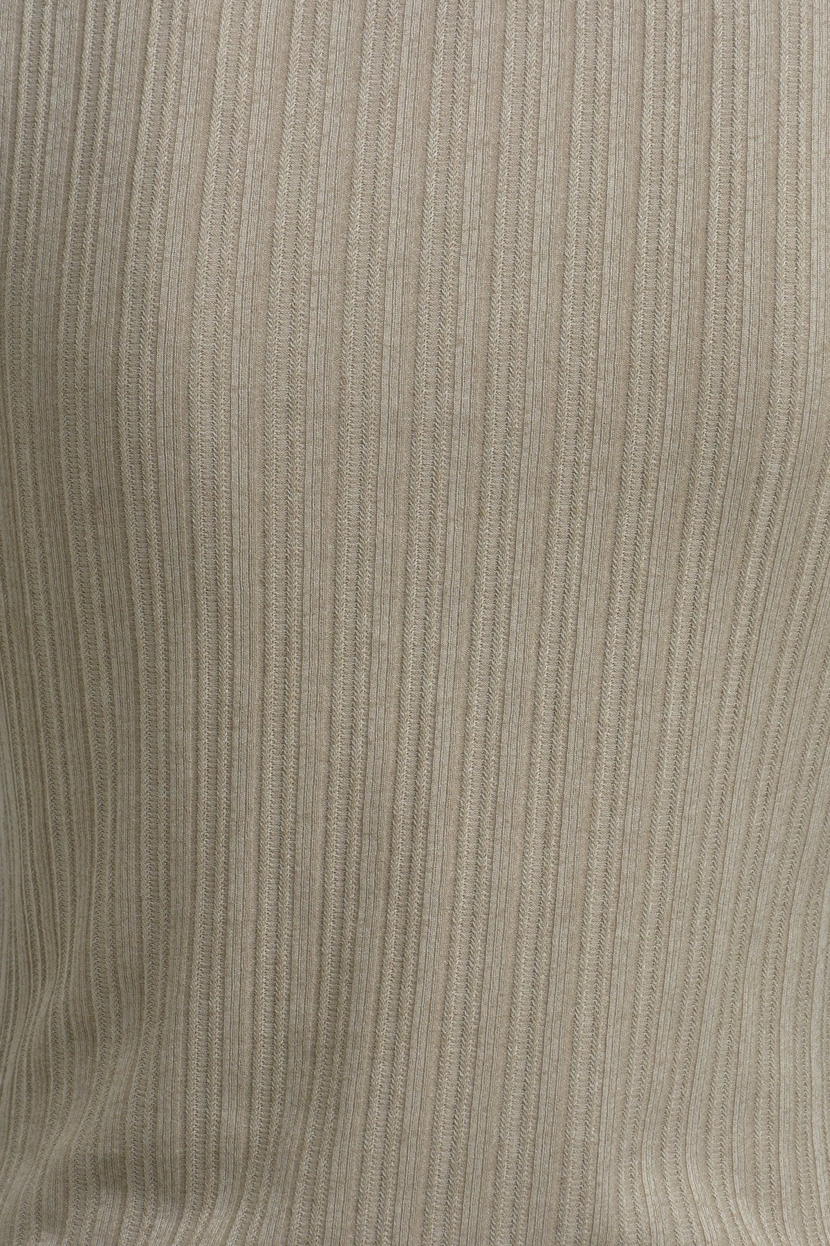 Pointelle Jersey Tanktop (Camel)