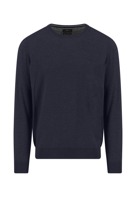 O-Neck, Merino Cashmere (Navy)