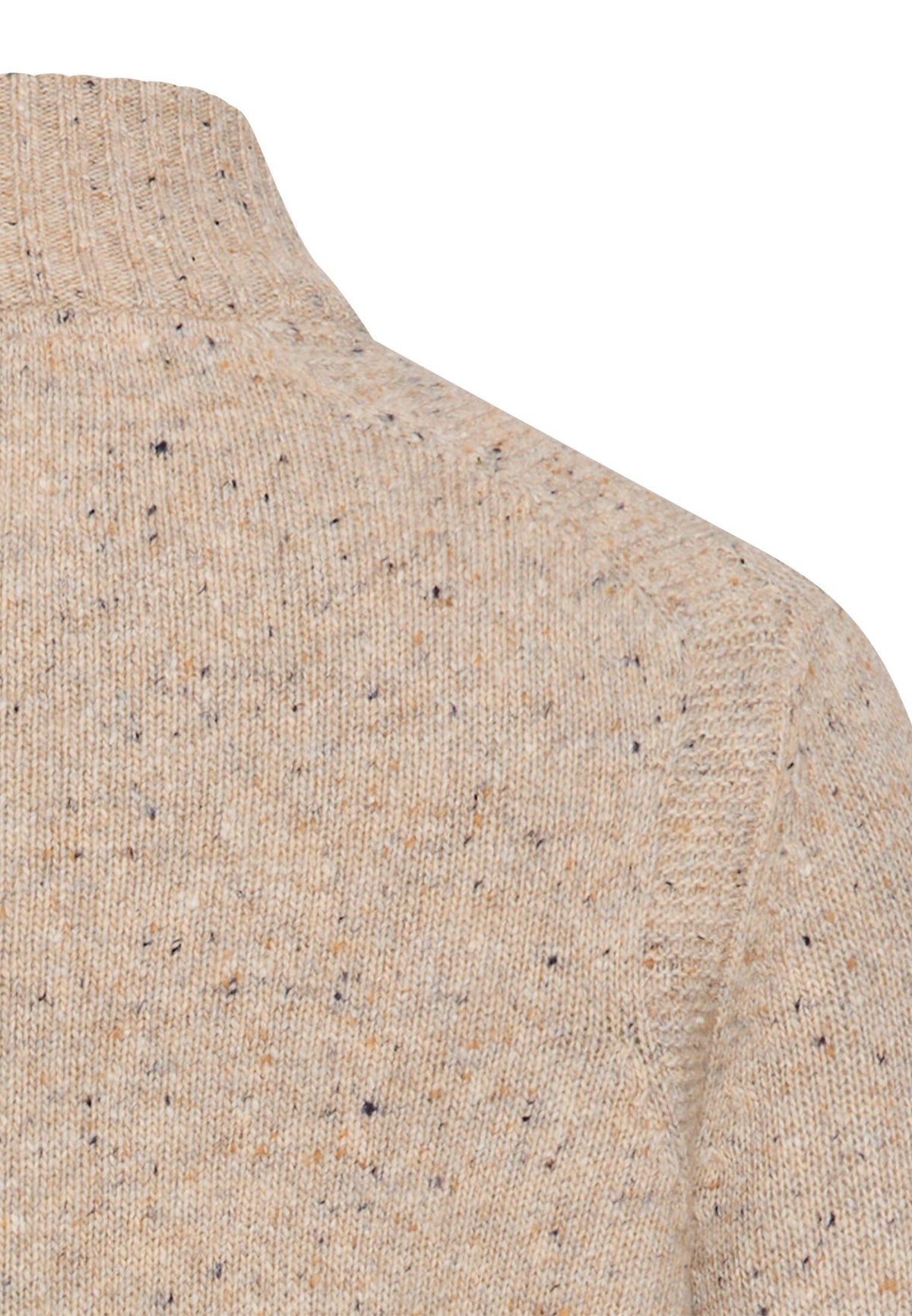Strickpullover aus Merinowollgemisch (Desert)