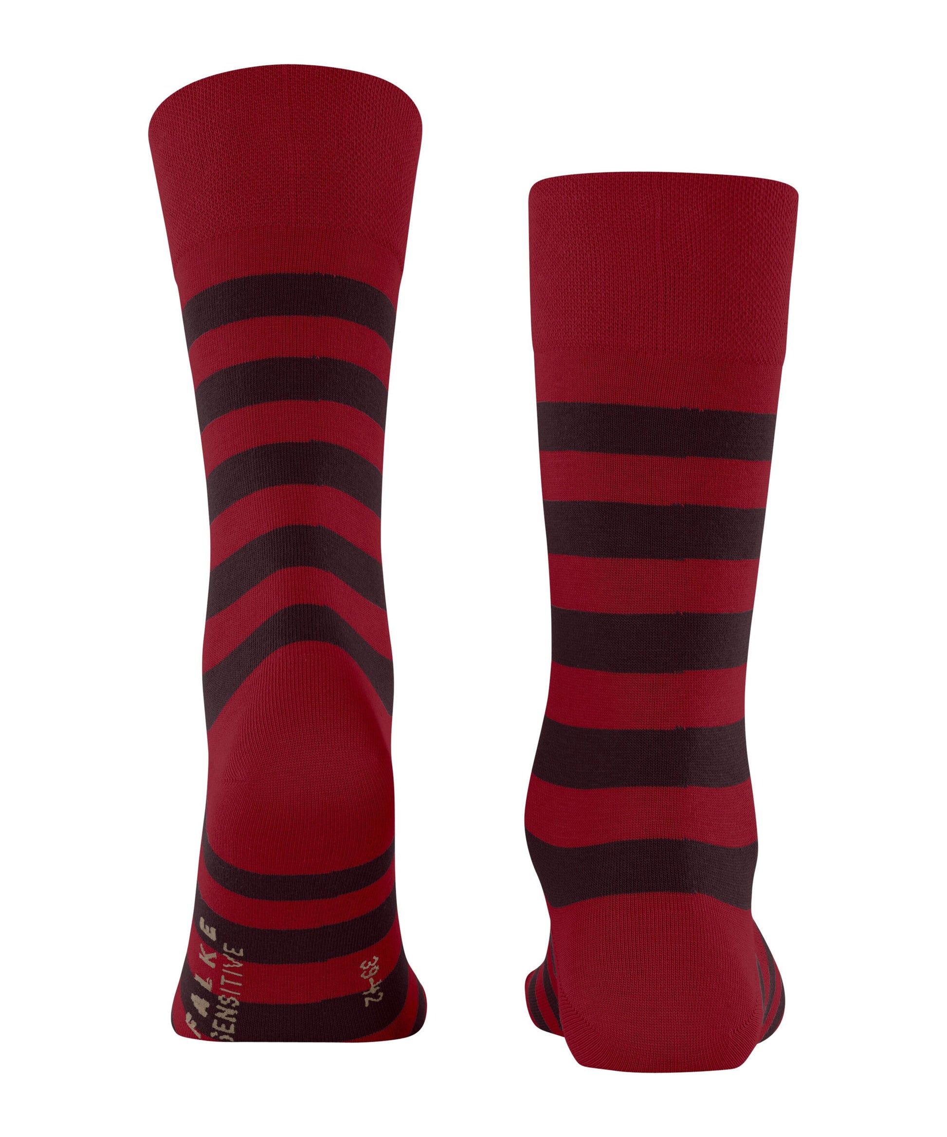 FALKE Sensitive Mappd Line Herren (Scarlet)