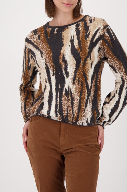 Pullover (Anthra Gemustert)
