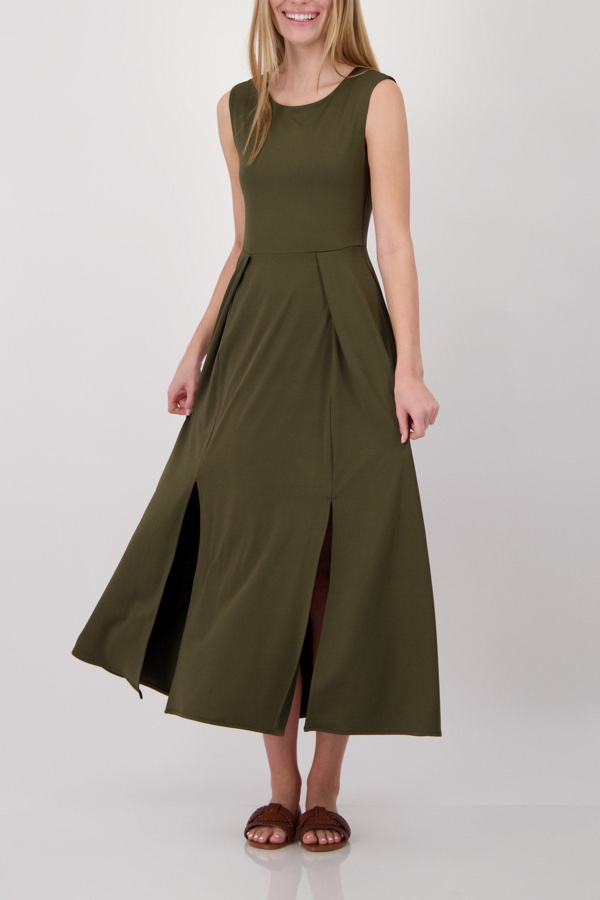 Kleid (Olive)