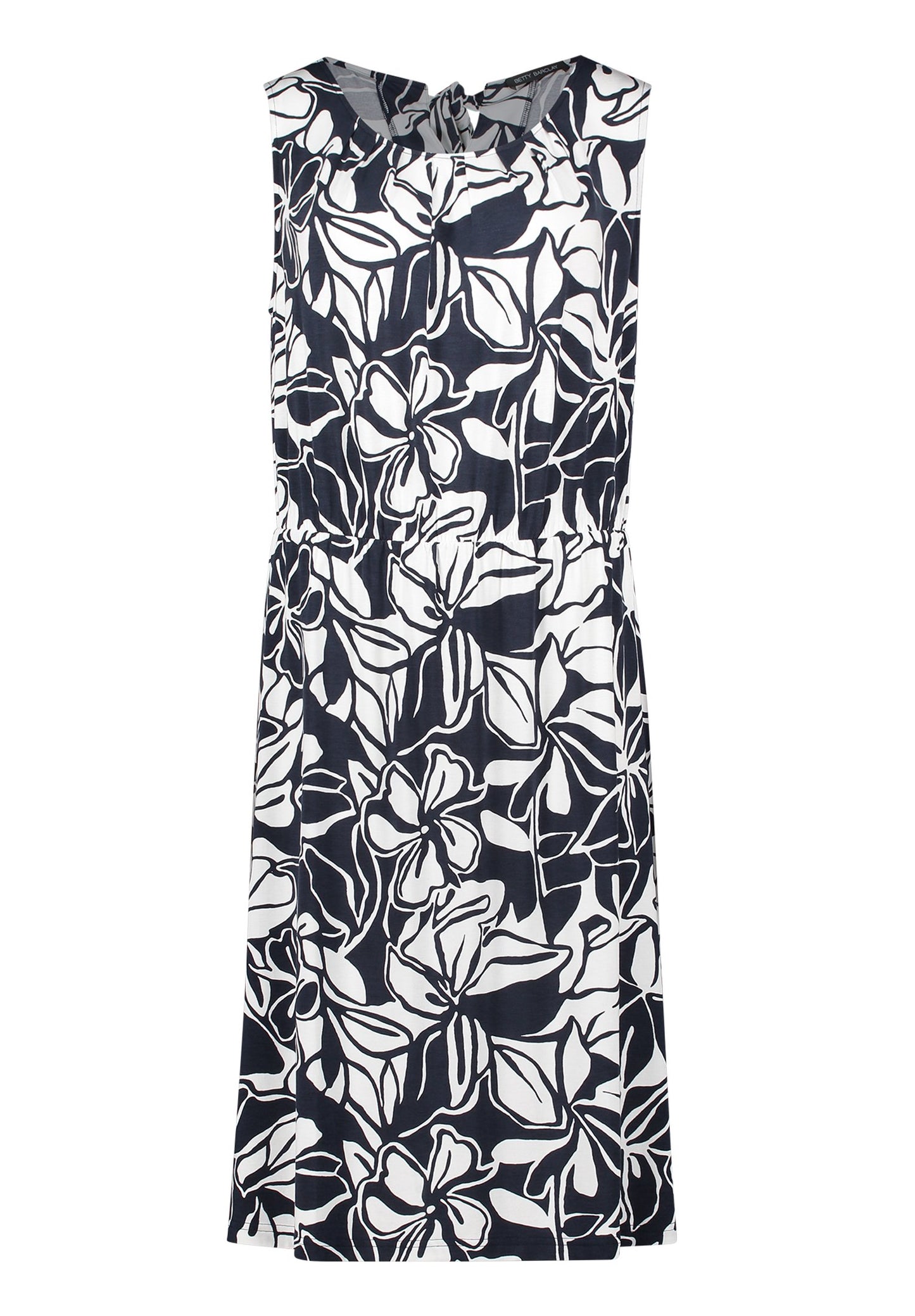 Sommerkleid (Dark Blue/cream)