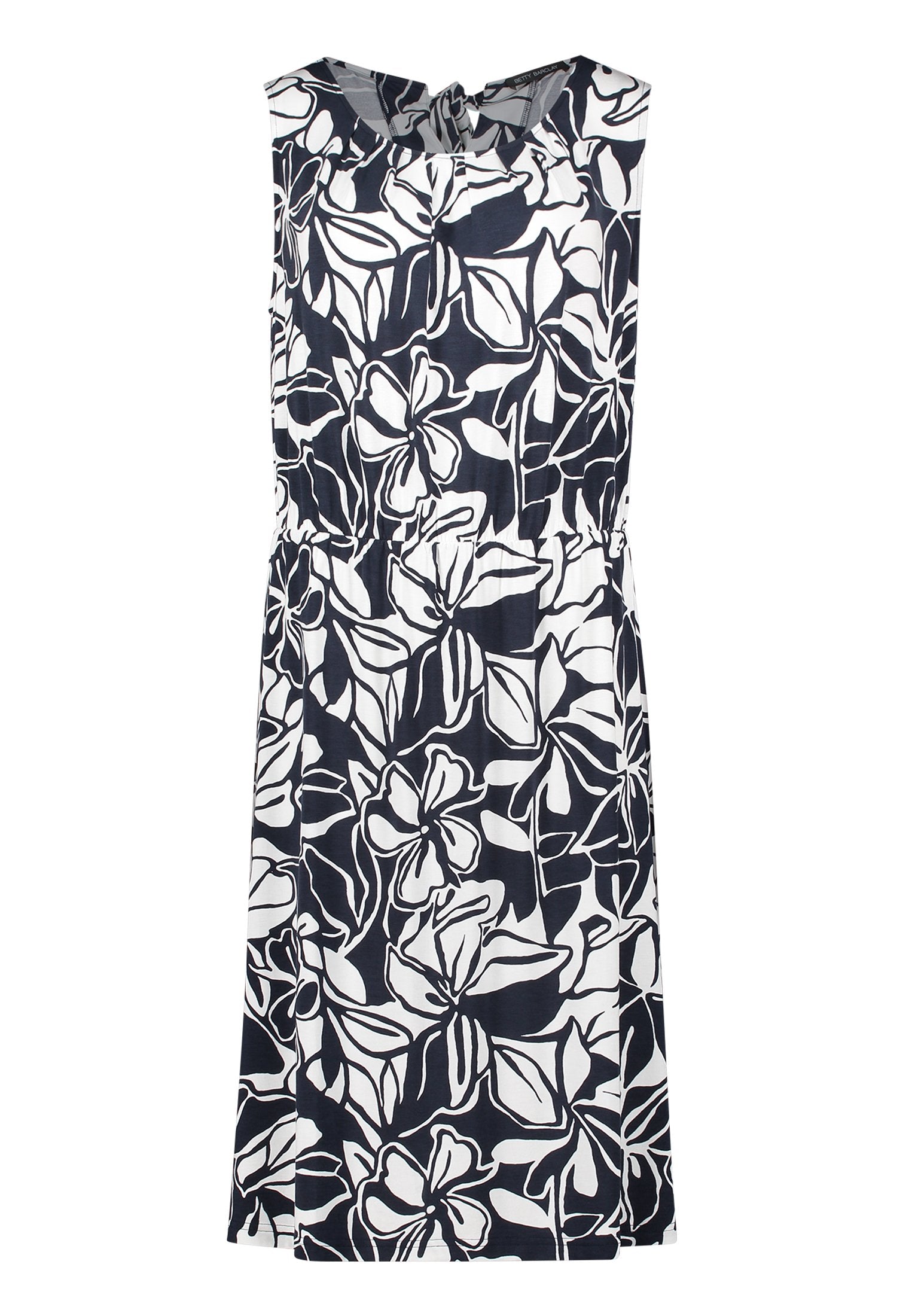 Sommerkleid (Dark Blue/cream)