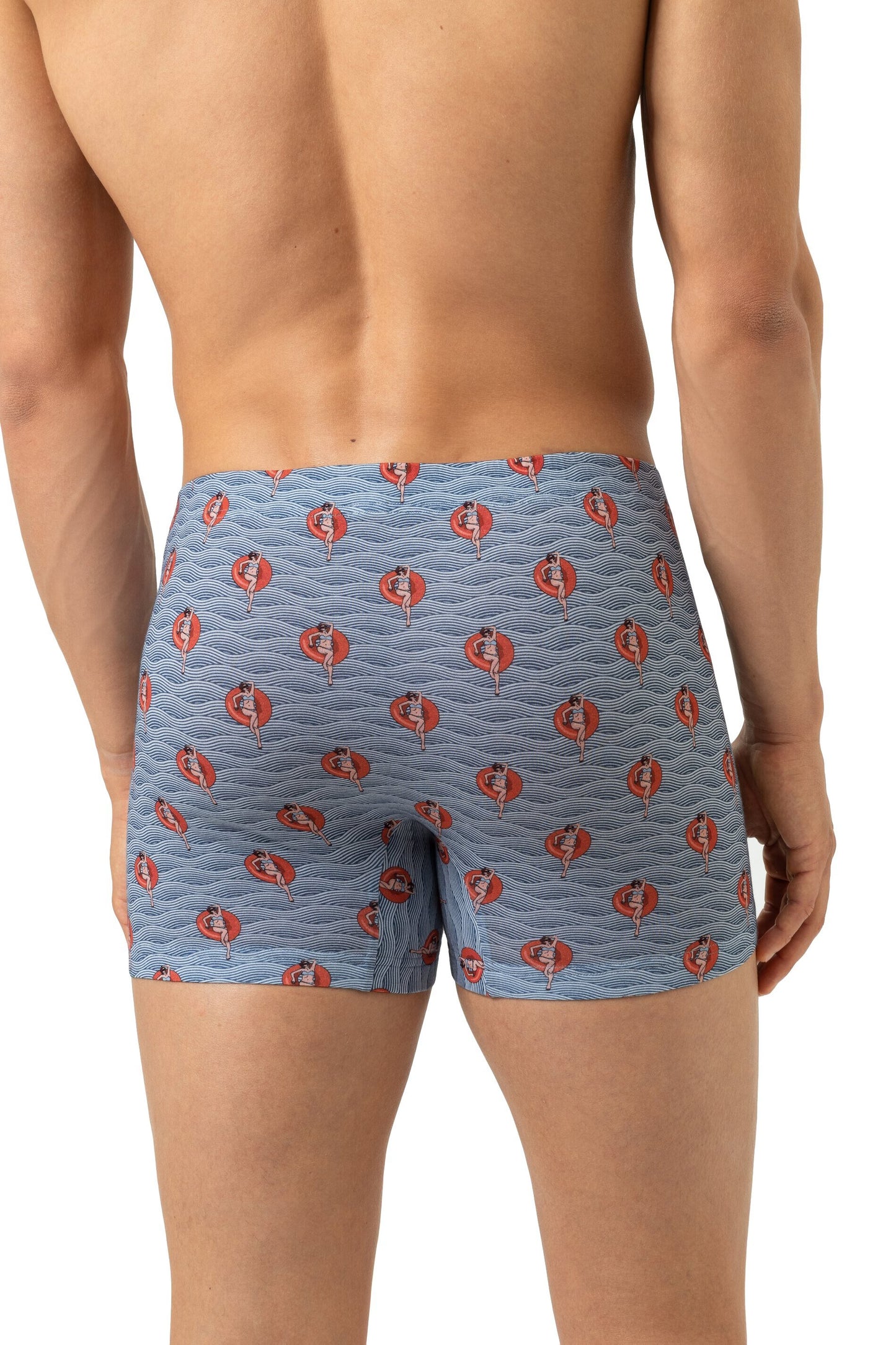 Long Shorty (Hague Blue)