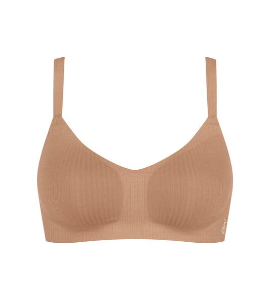 sloggi ZERO Feel Pure Soft bra (00cm Nostalgic Brown)