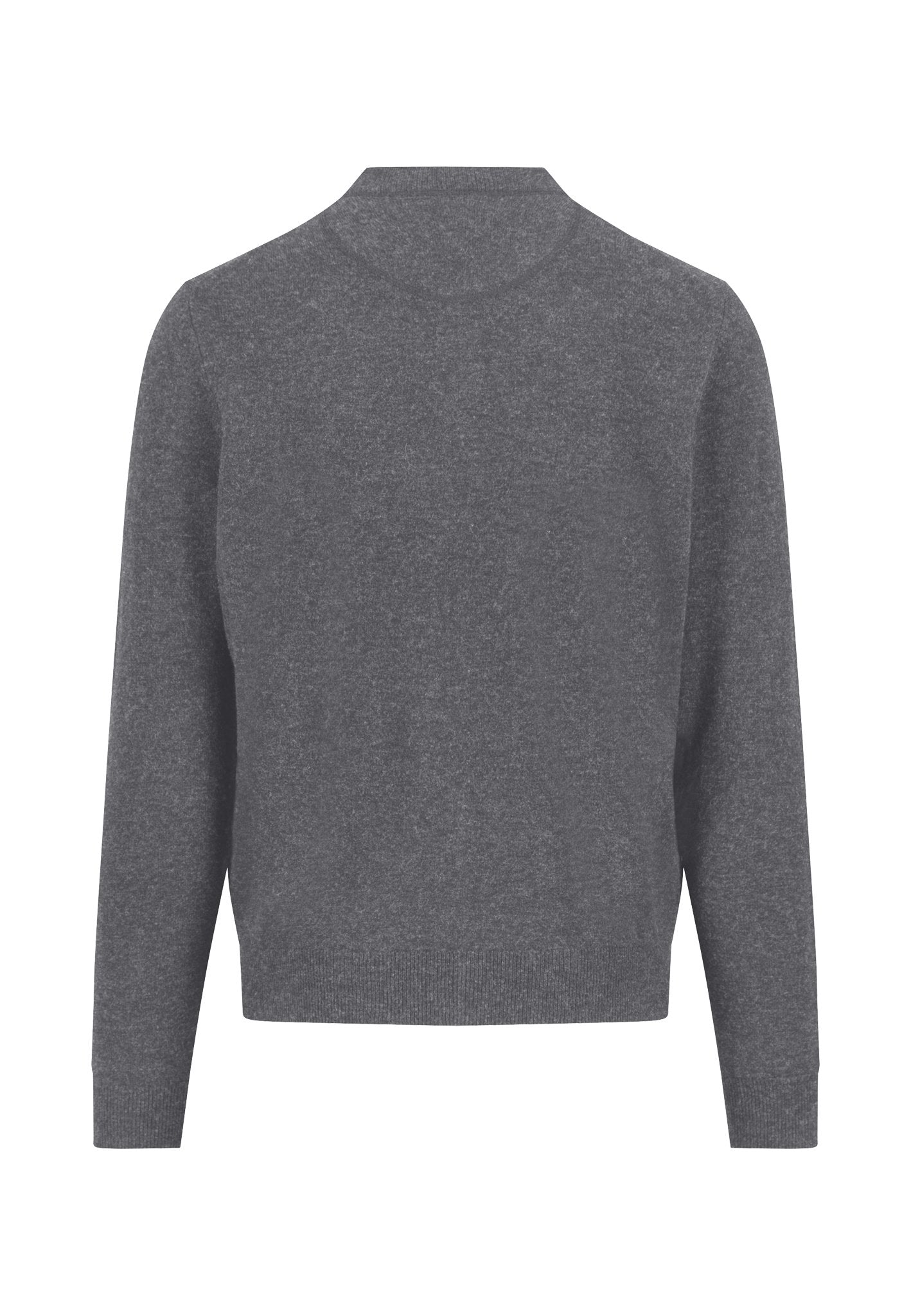 Cardigan College, Merino Cashmere (Steel)