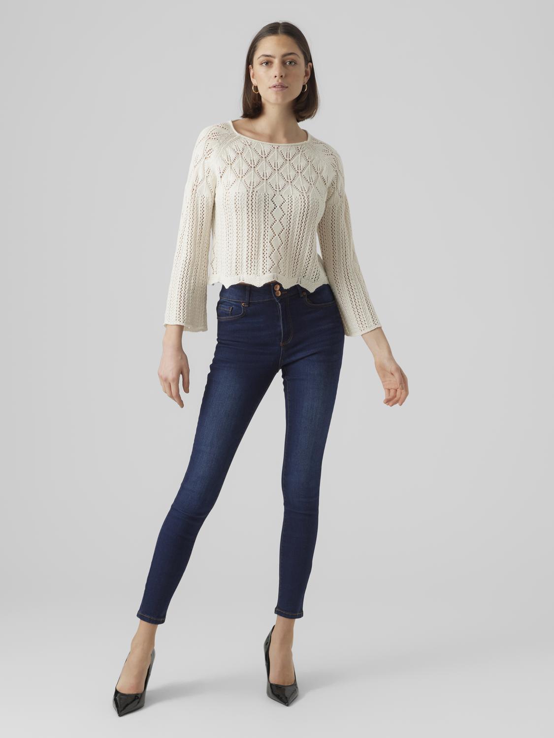 Vmginger 3/4 Boatneck Pullover Ga Noos (Birch)
