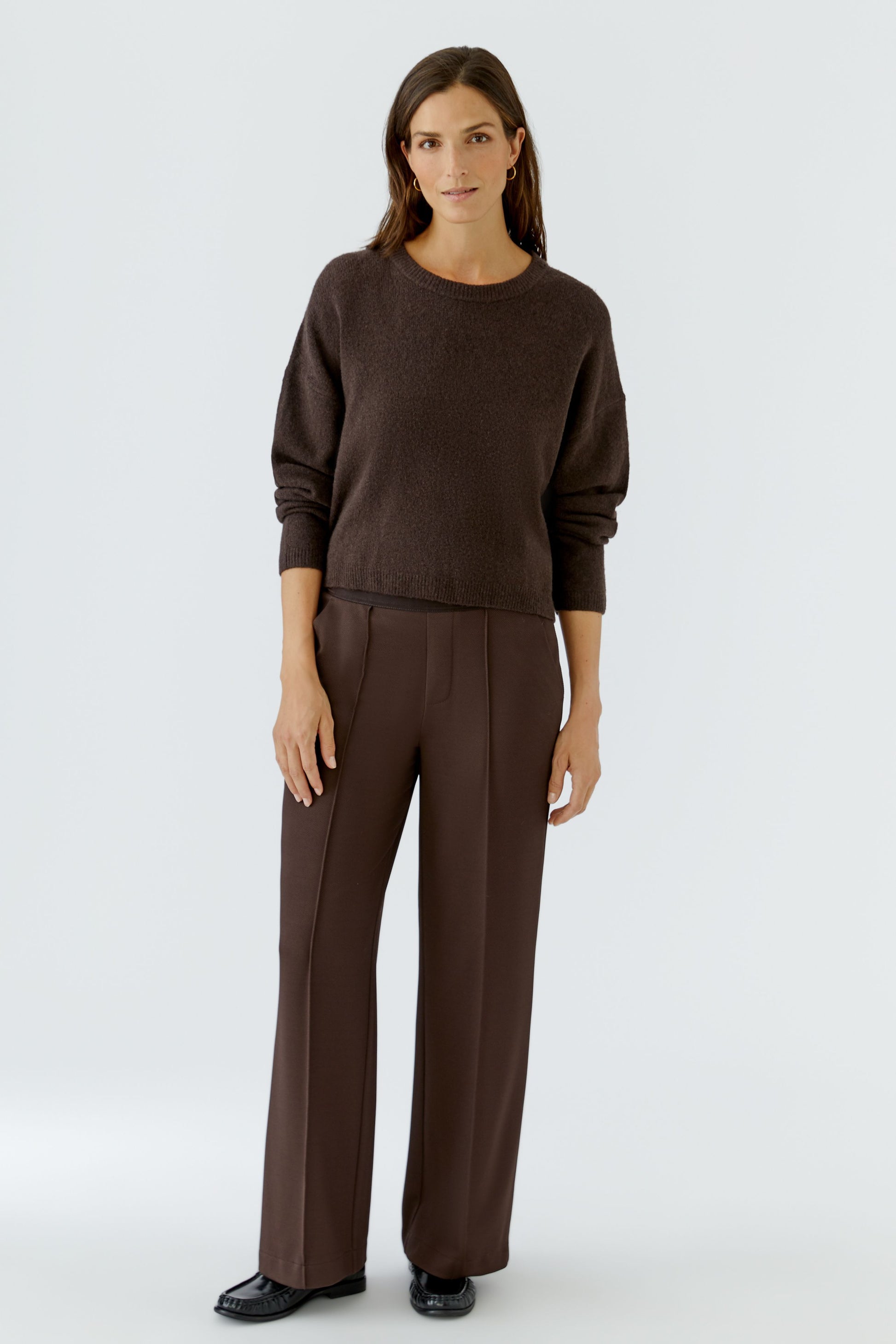 NILA Pullover (Chocolate Torte)