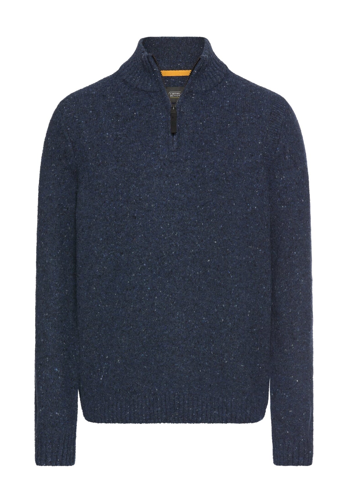Strickpullover mit Stehkragen (Dark Navy)
