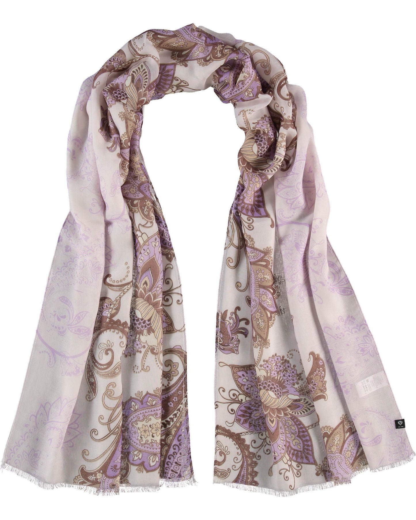 Schal Polyester Schal (Lavender)