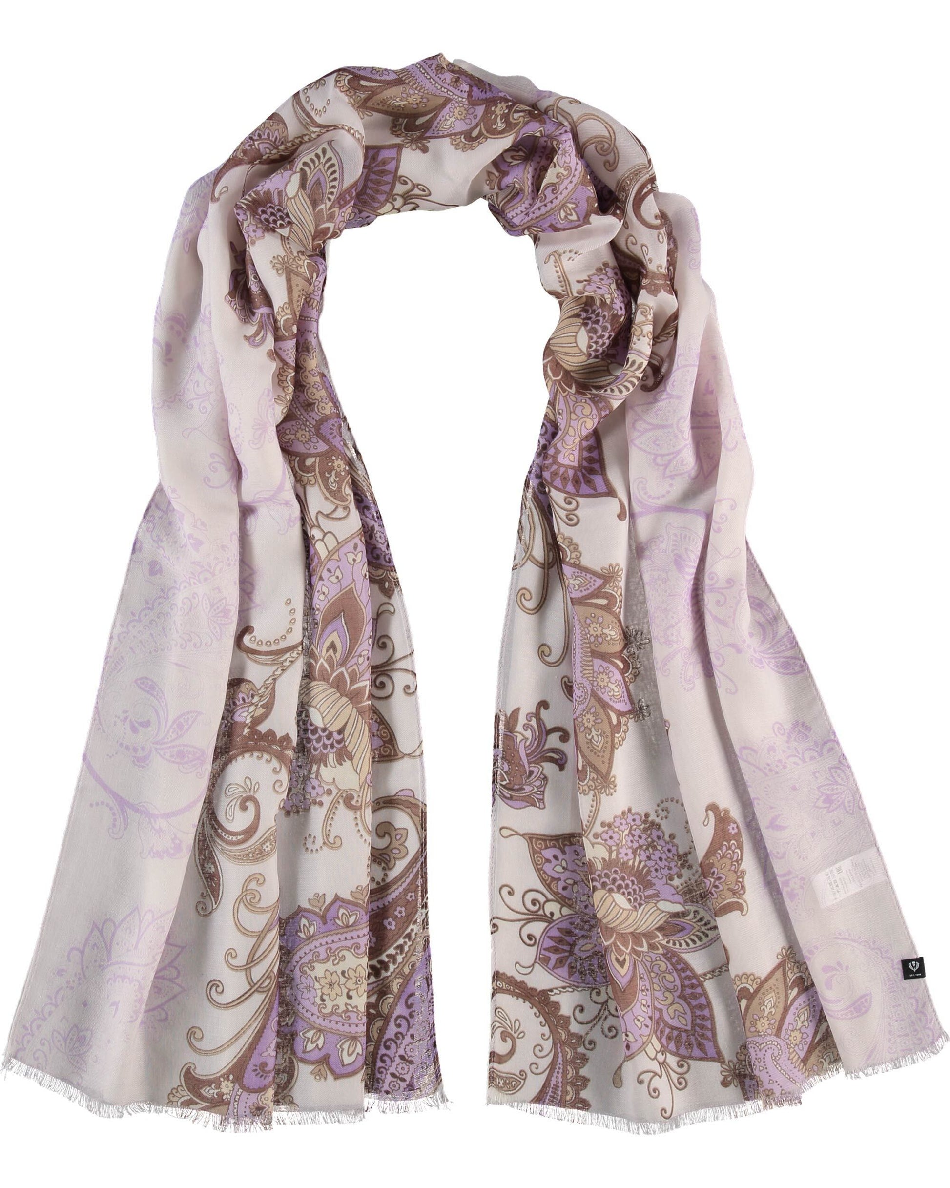 Schal Polyester Schal (Lavender)