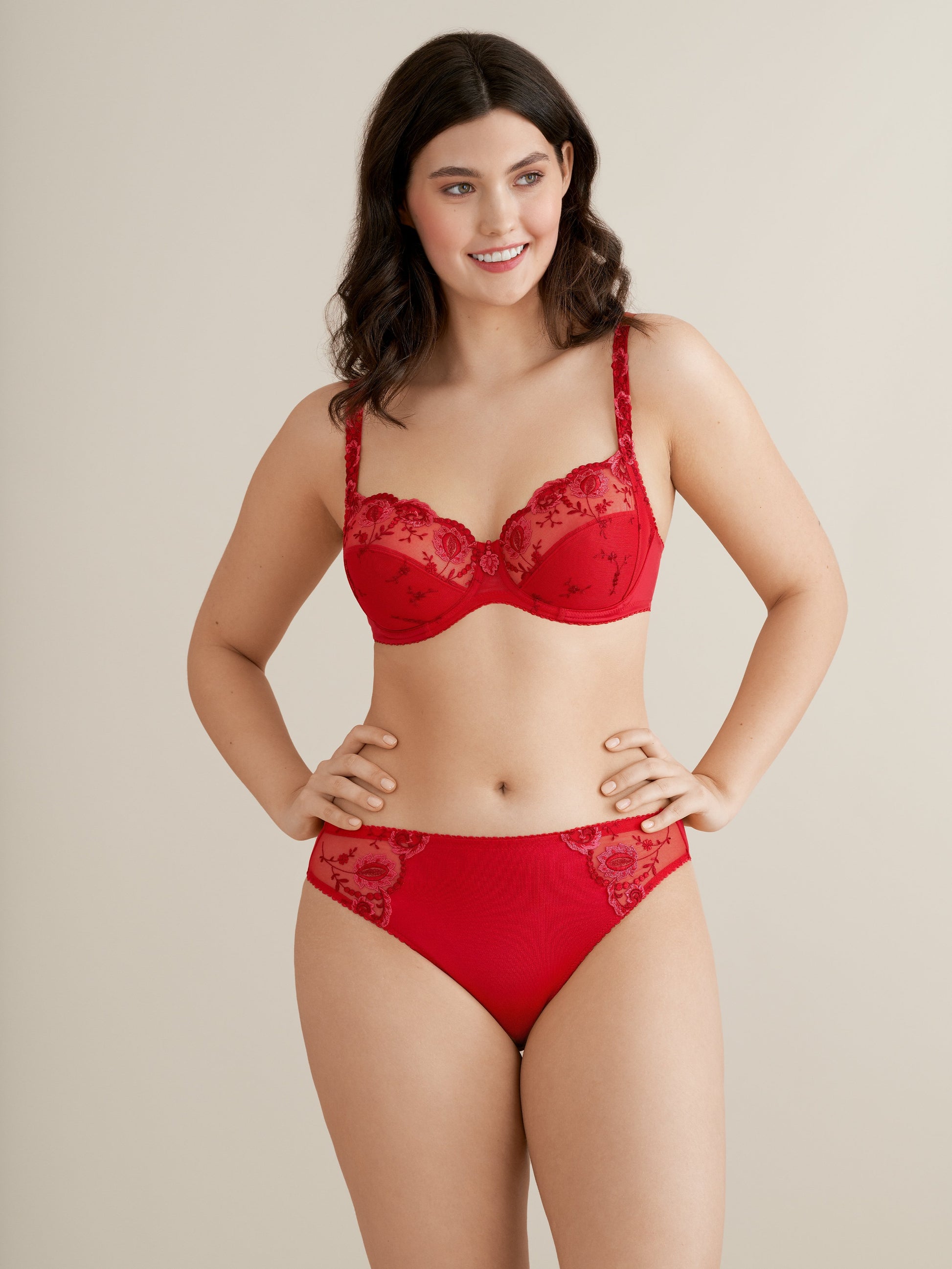 Provence - Bügel-BH (Tango Red)