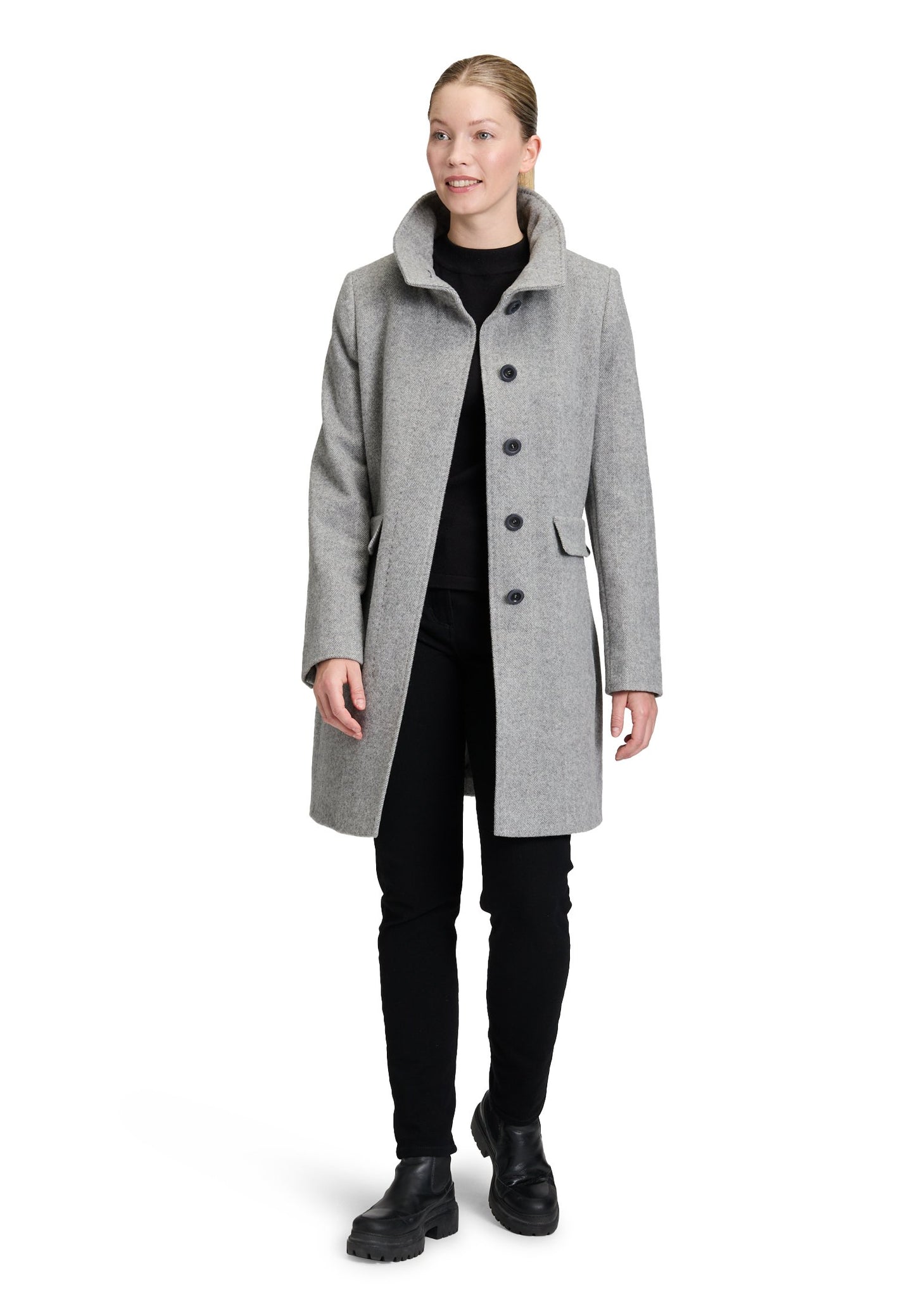 Wollmantel (Light Silver Me)