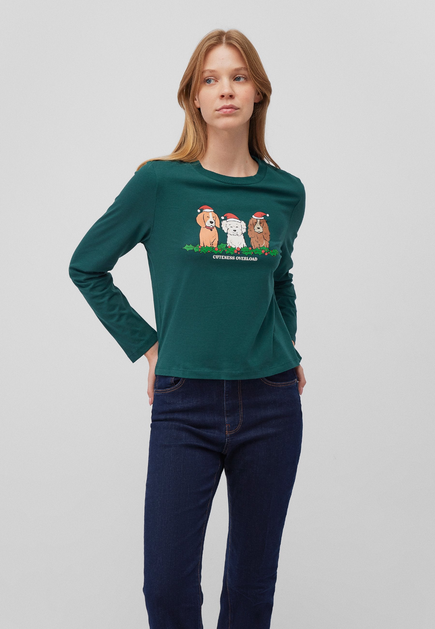 Cuteness Longsleeve (June Bug)