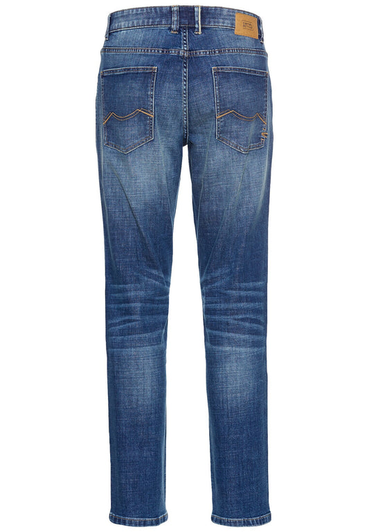 Regular Fit fleXXXactive® Cooling Jeans (Indigo)